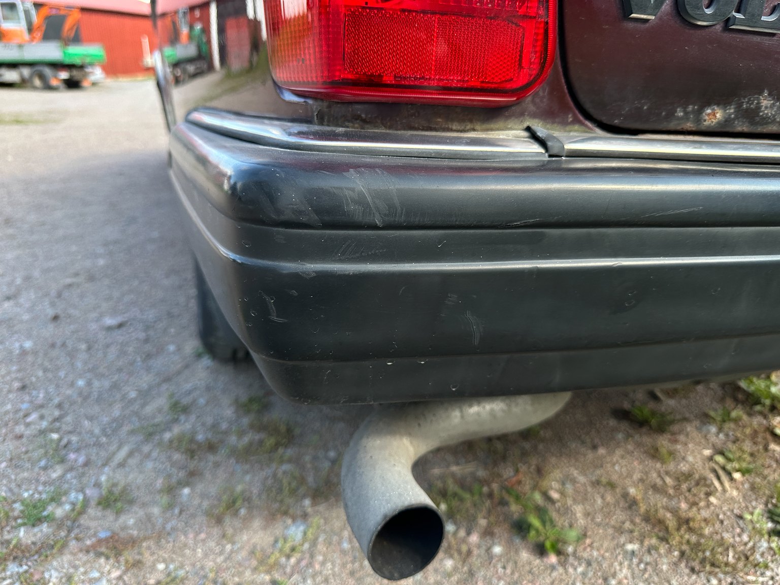 Exterior image of 1993 Volvo 245 GL Classic "No Reserve Auction"