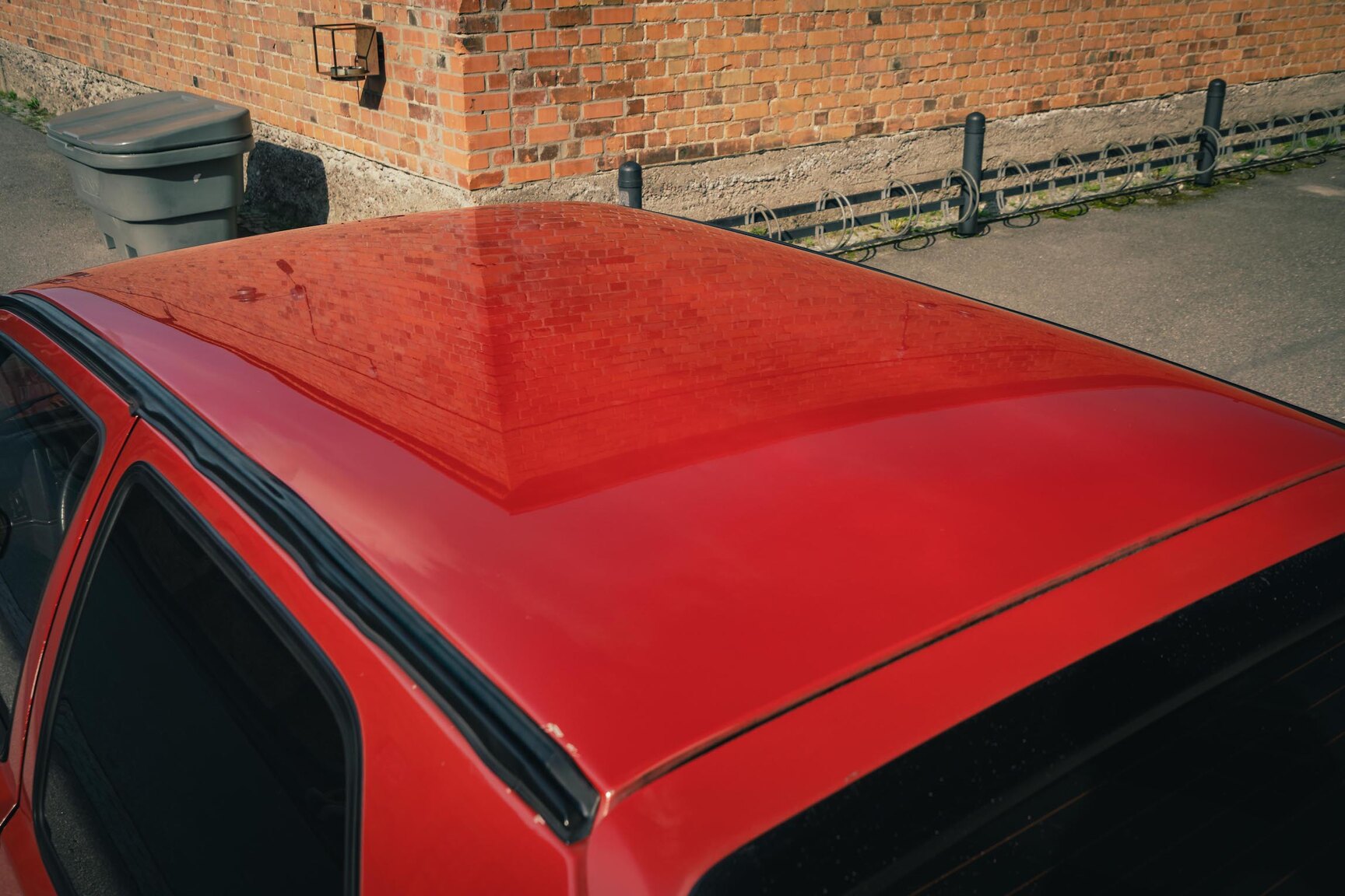 Exterior image of 1988 Volkswagen Golf CL (12)