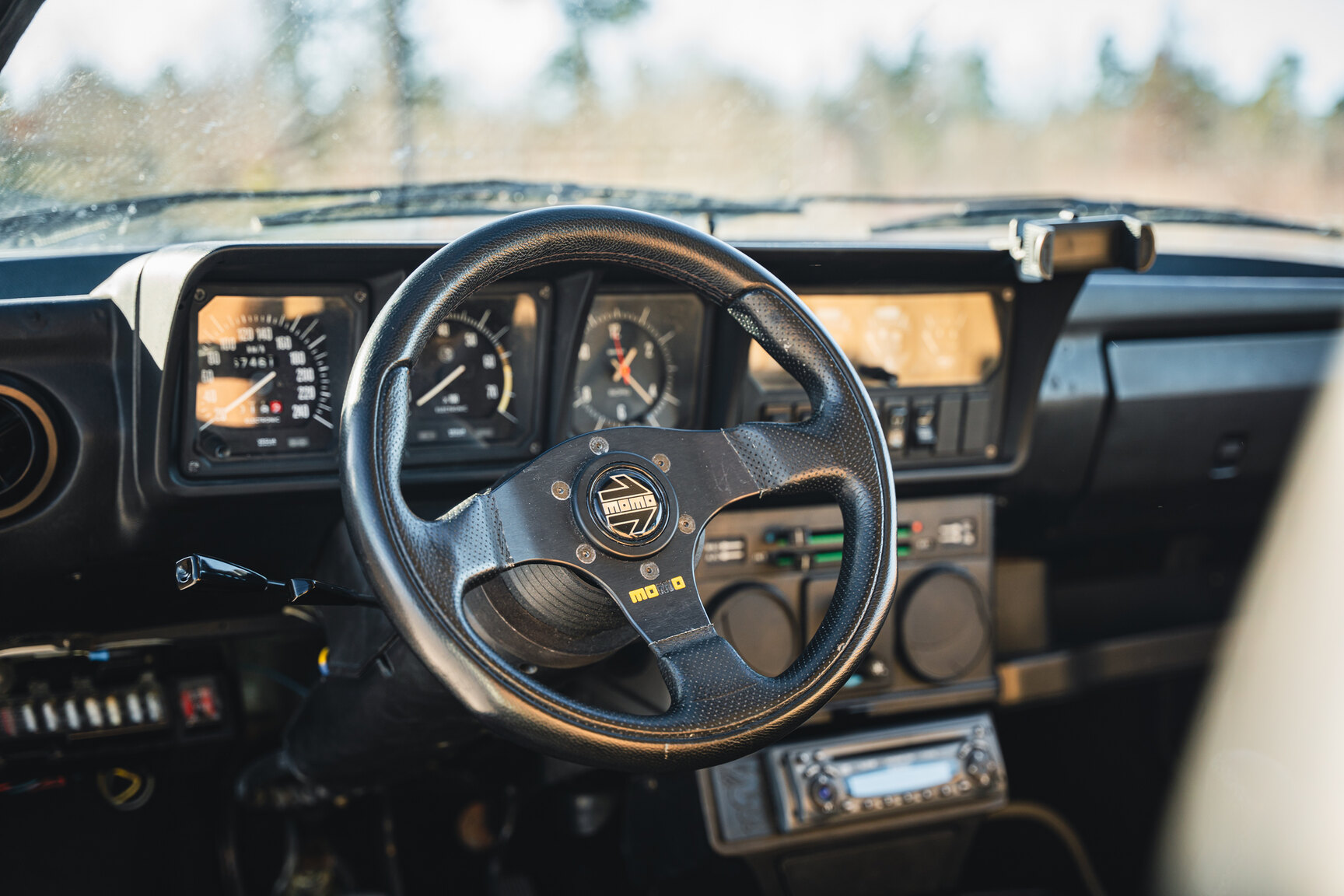 Innenraumfoto von 1985 Alfa Romeo GTV 6 2.5 (5)