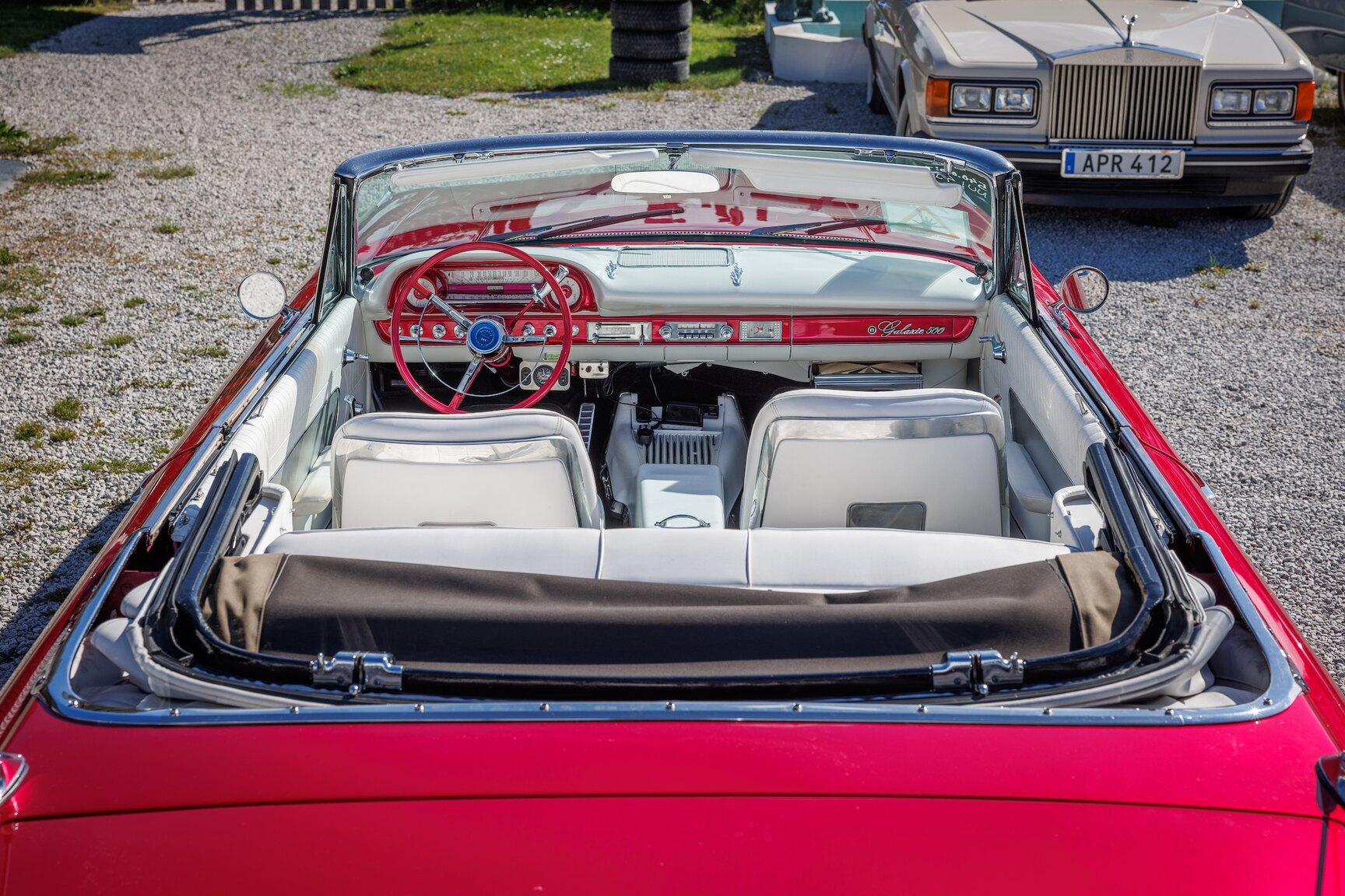 Innenraumfoto von 1964 Ford Galaxie 500
