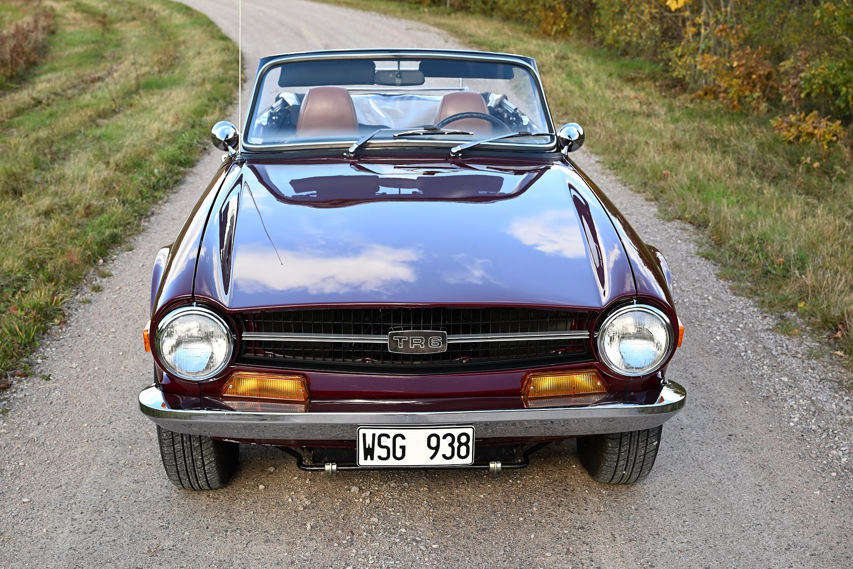 Exterior image of 1971 Triumph TR6