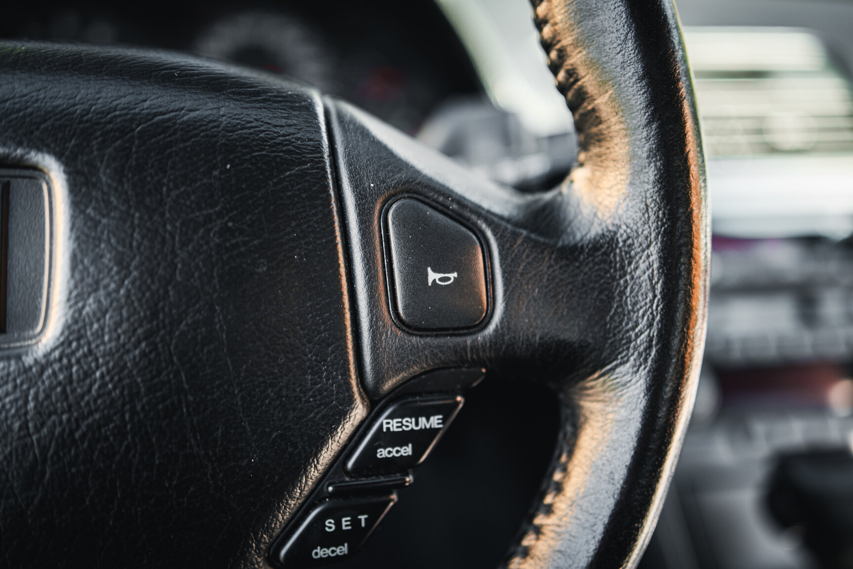 Interiörbild 1992 Honda NSX 3.0