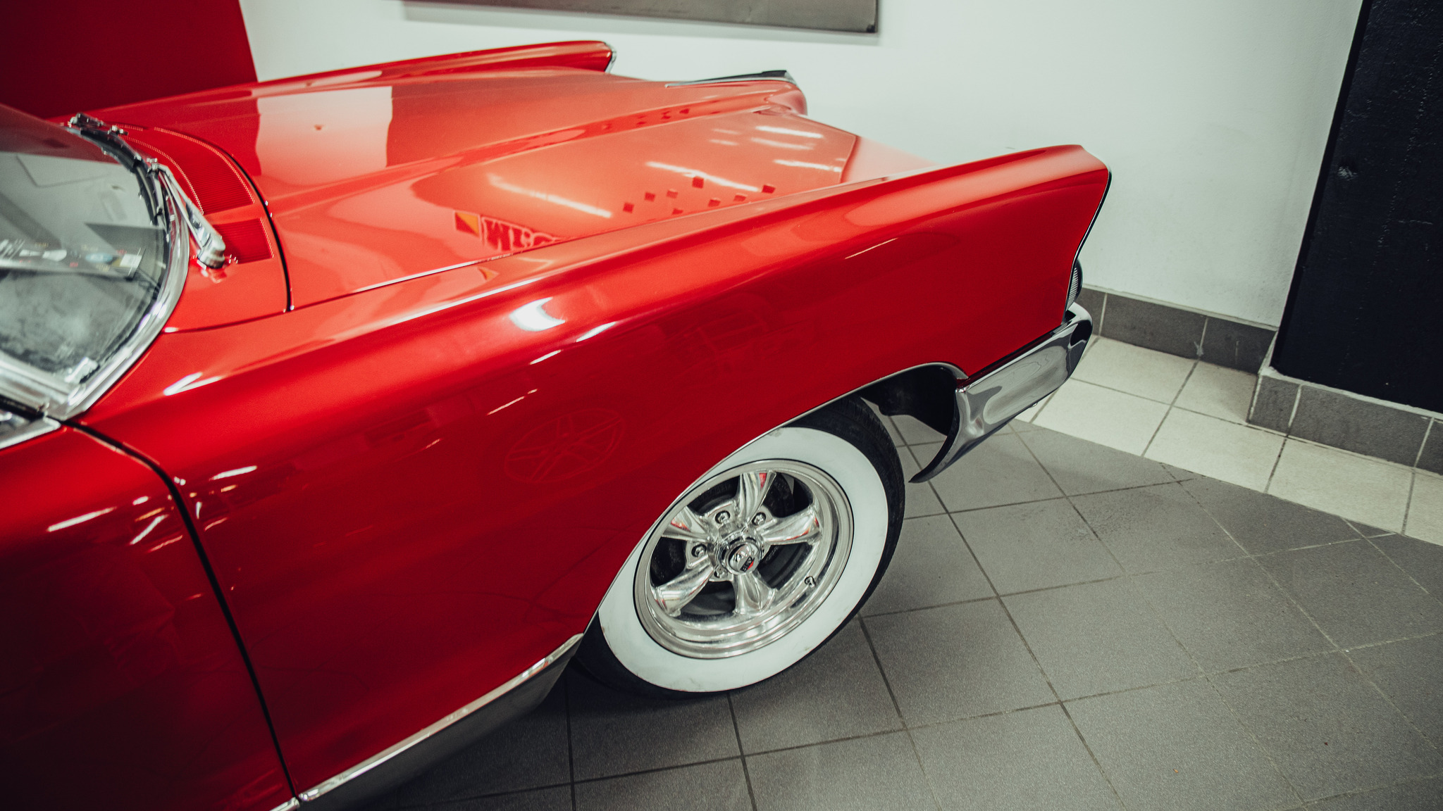Exteriörbild på 1965 Pontiac Bonneville Cabriolet 6.4 V8