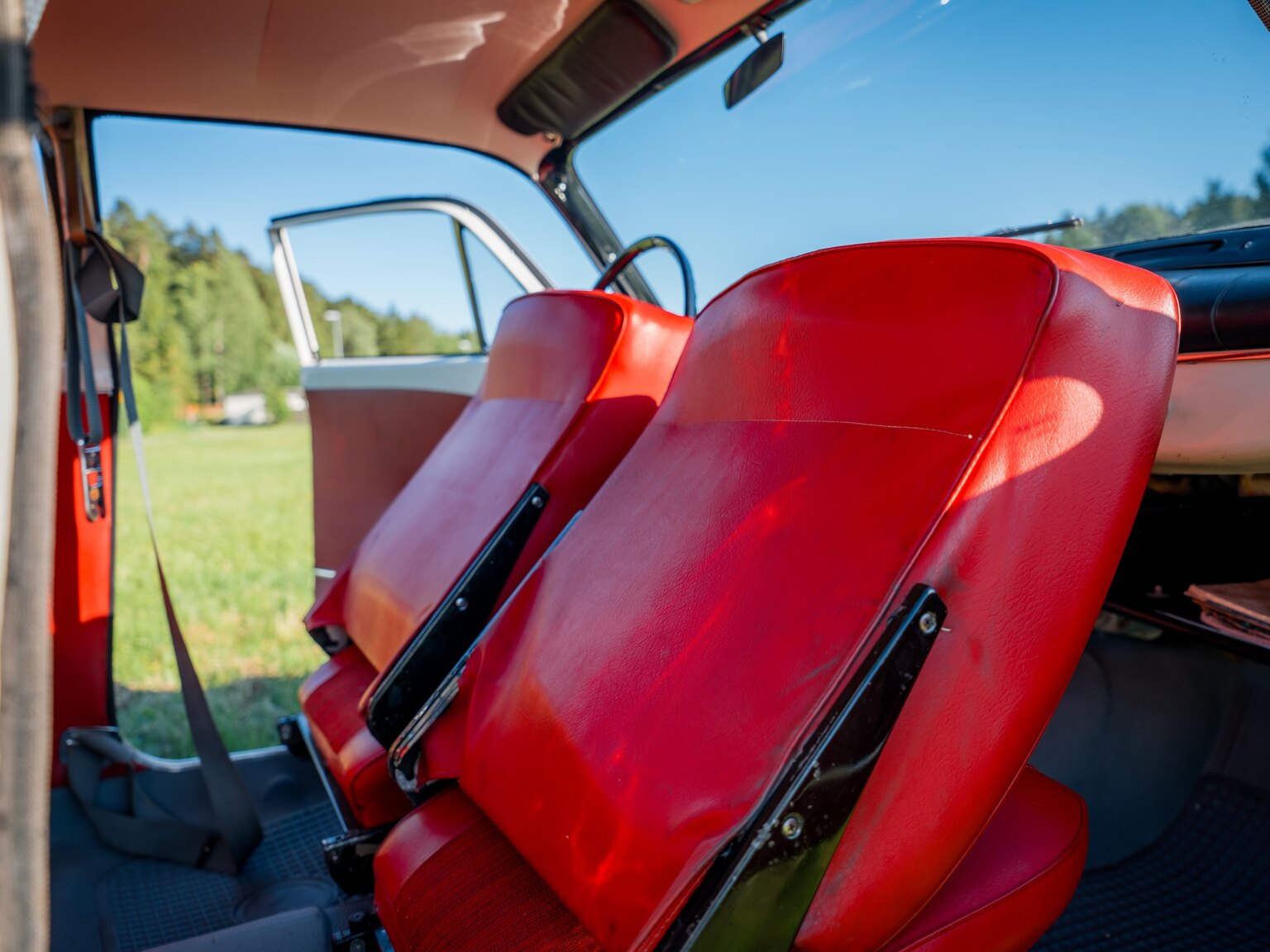 Interior image of 1962 Volvo Amazon 1.8
