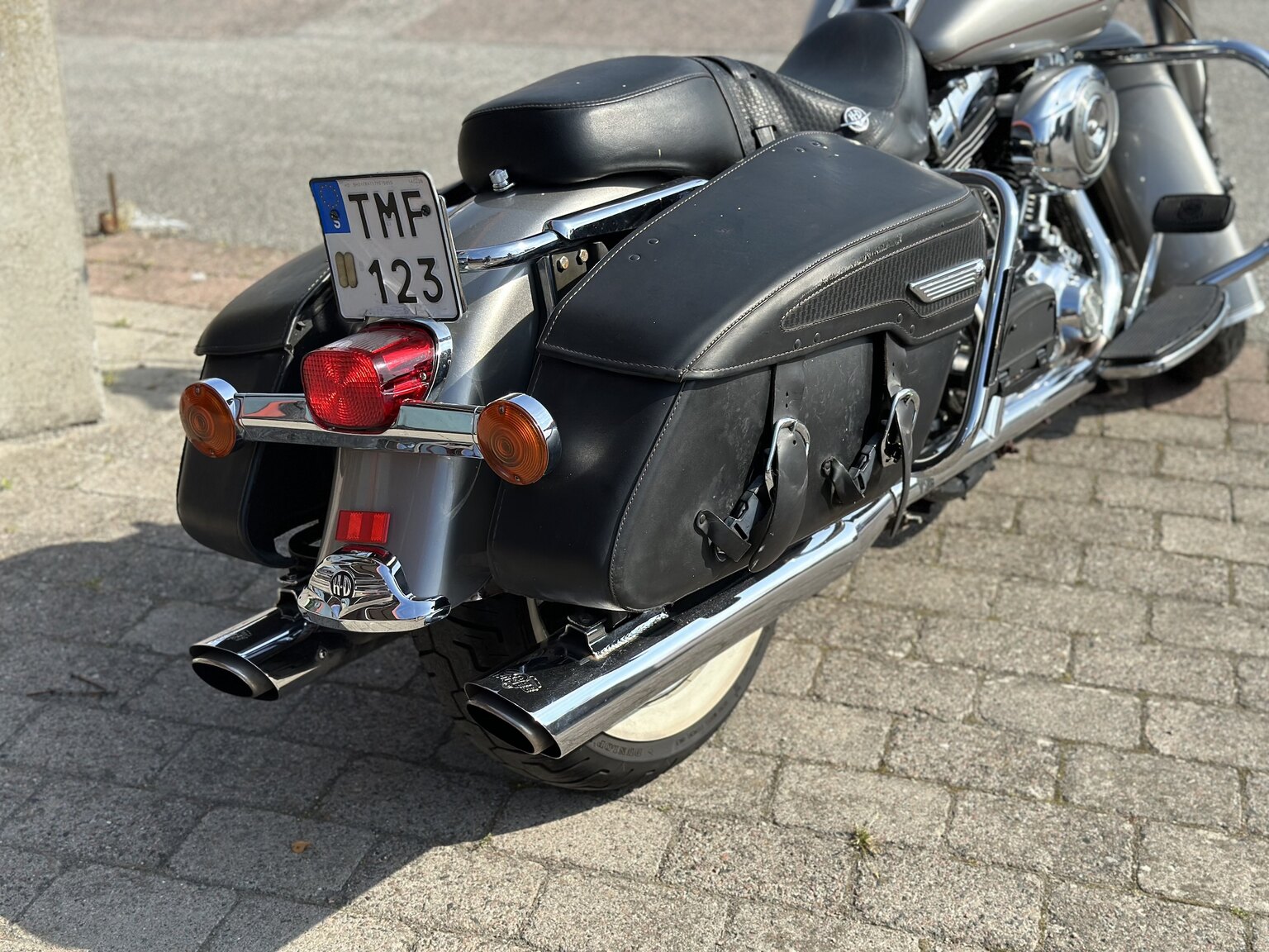 Exteriörbild på 2007 Harley-Davidson Road King Classic