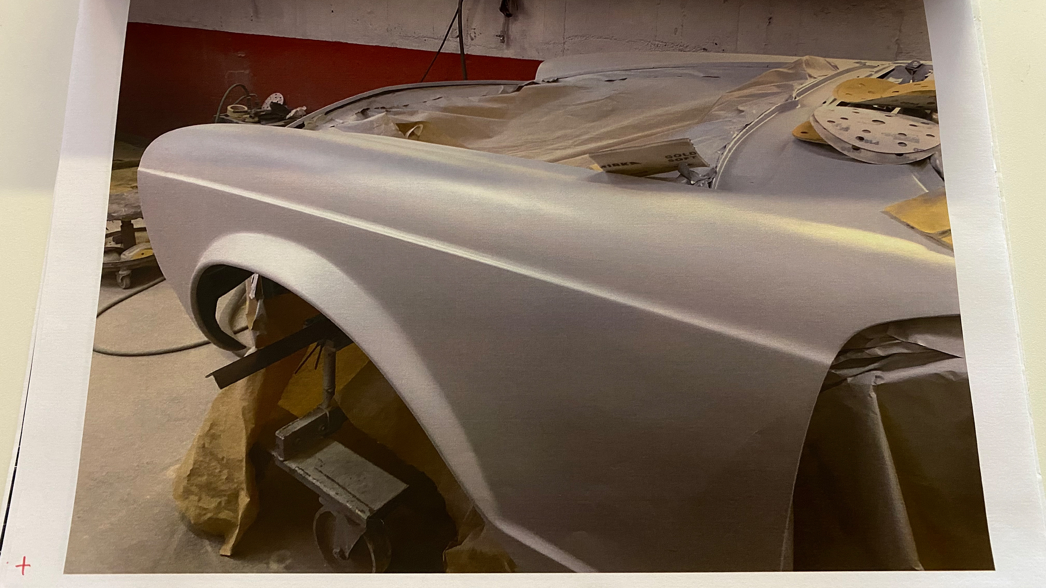 Documentation for 1970 Mercedes 280 SL Pagoda (79)