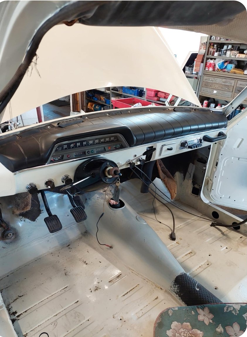 Image of 1966 Volvo Amazon 122 S P130 1.8 (5) miscellaneous