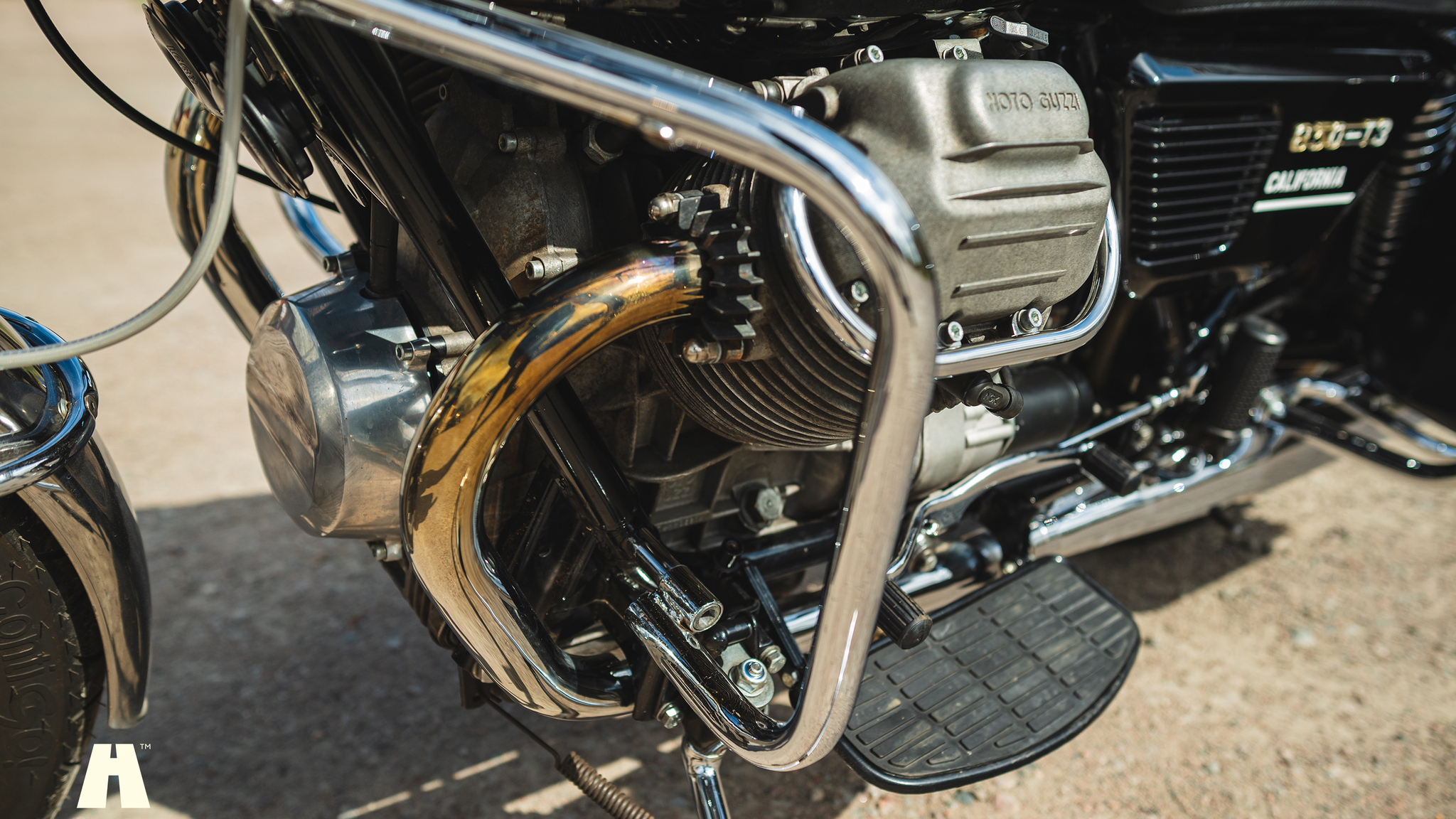 1978 Moto Guzzi 850 T3 California (1), Mekanik