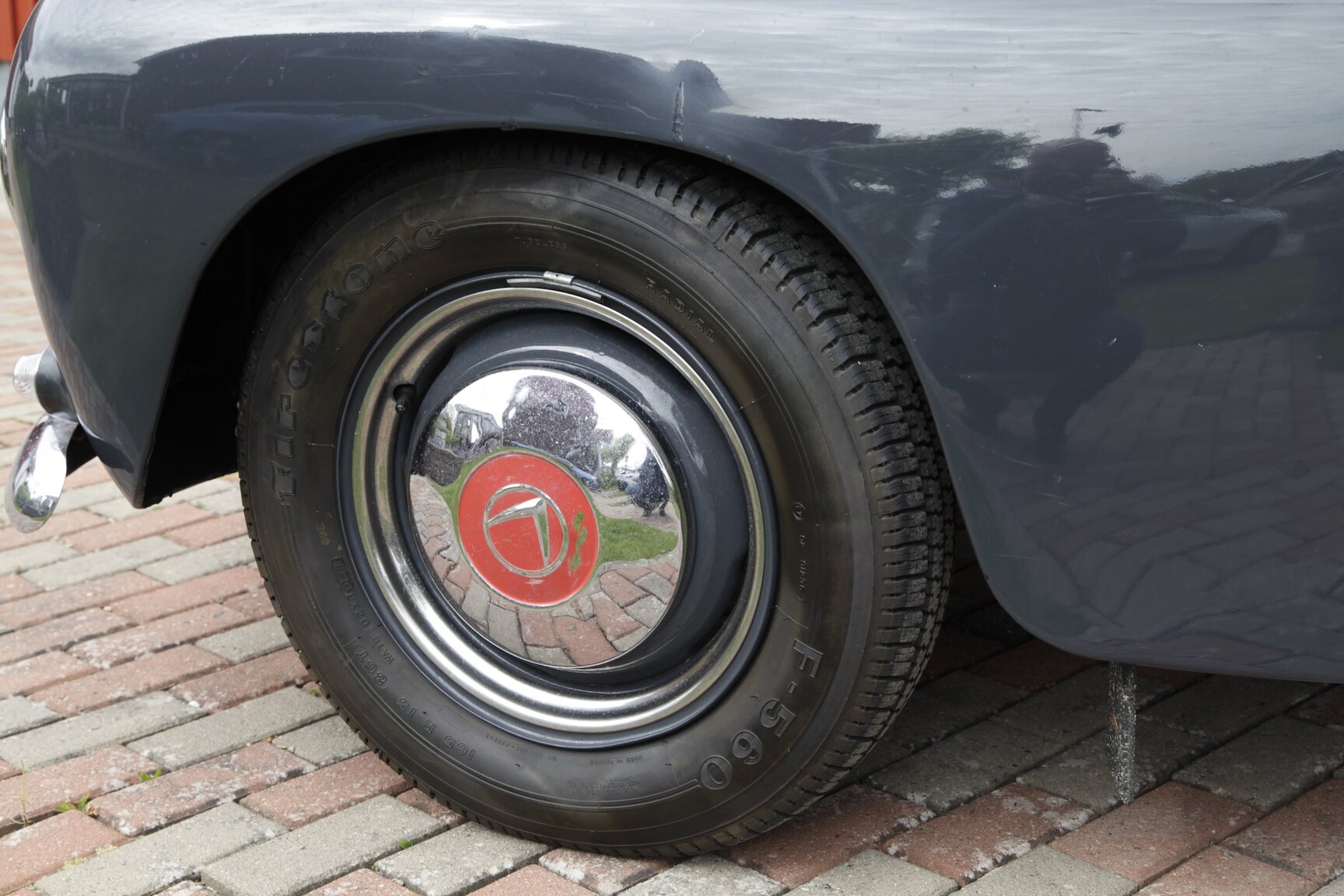 Exterior image of 1964 Volvo PV544E 1.8