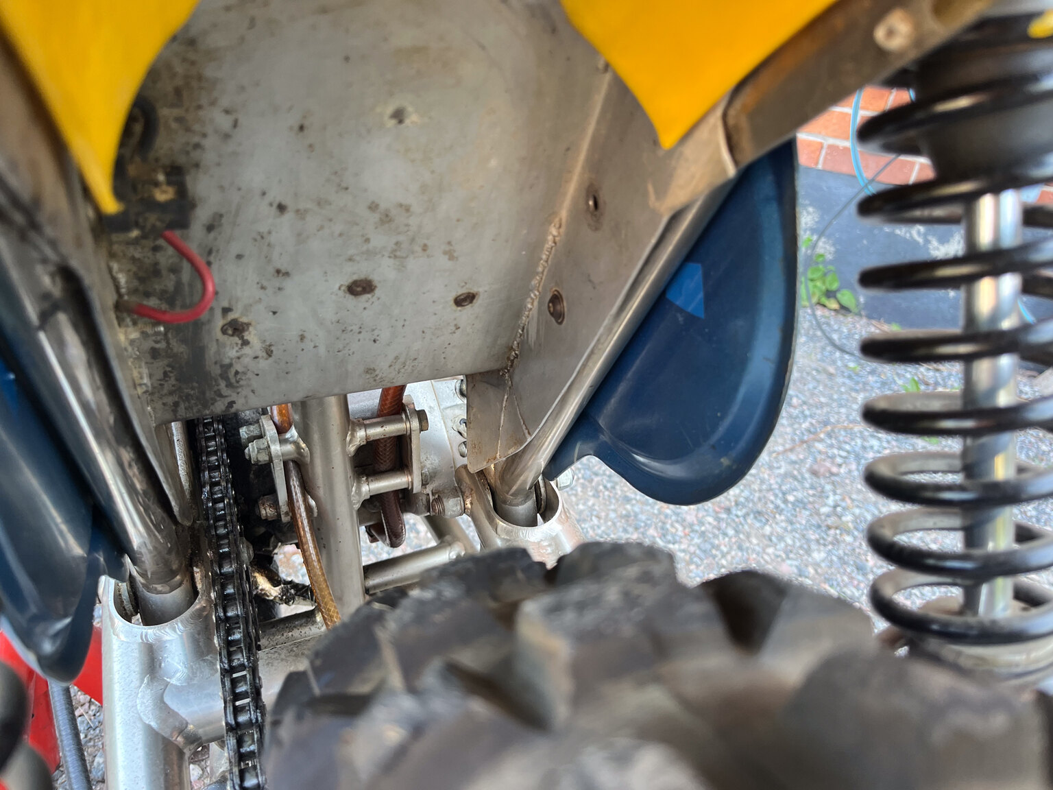 1975 BSA Cheney 500, Mekanik