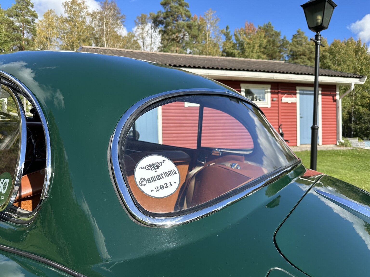 Exteriörbild på 1958 Jaguar XK150