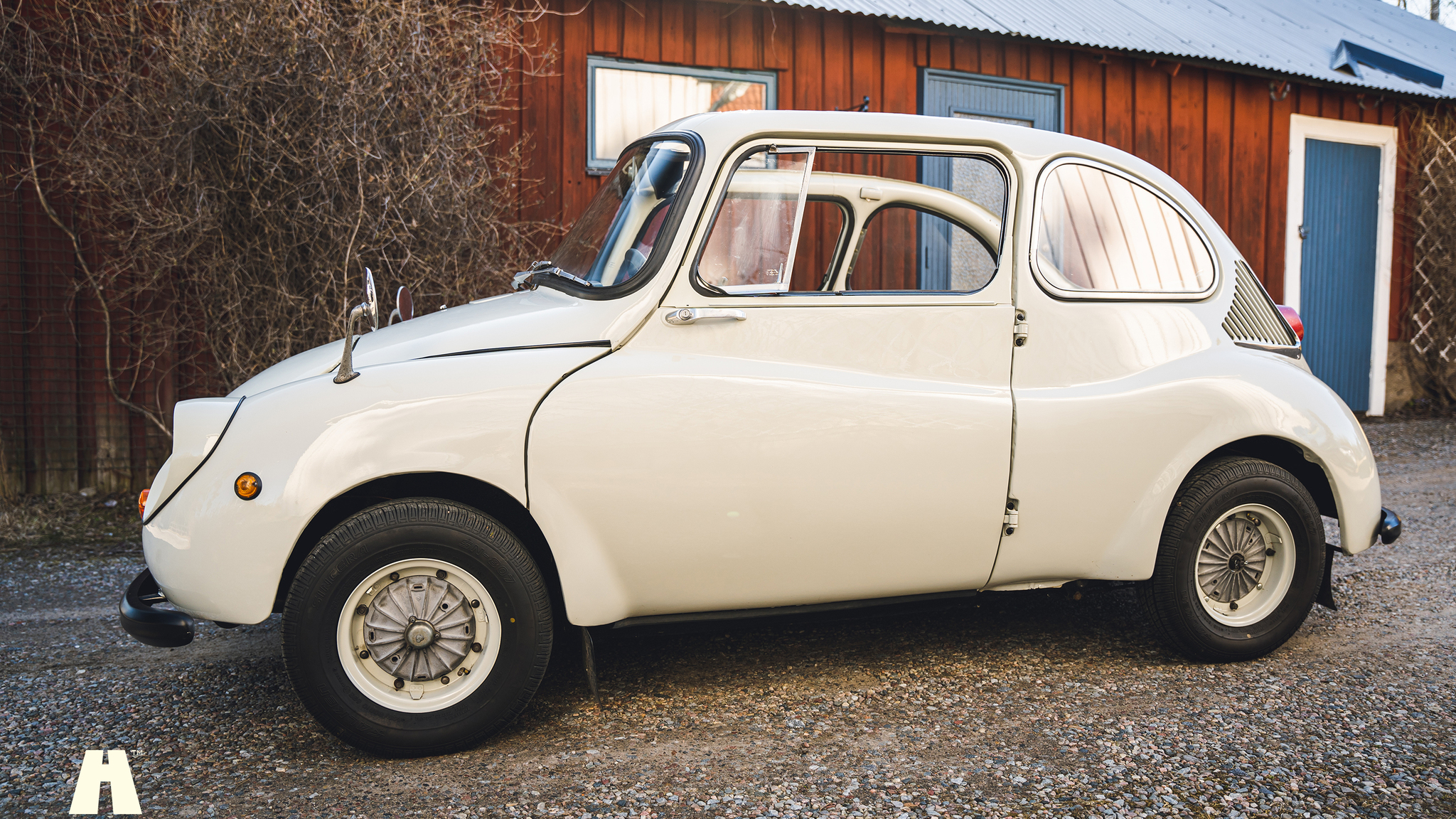 Exteriörbild på 1968 Subaru 360 Deluxe (6)