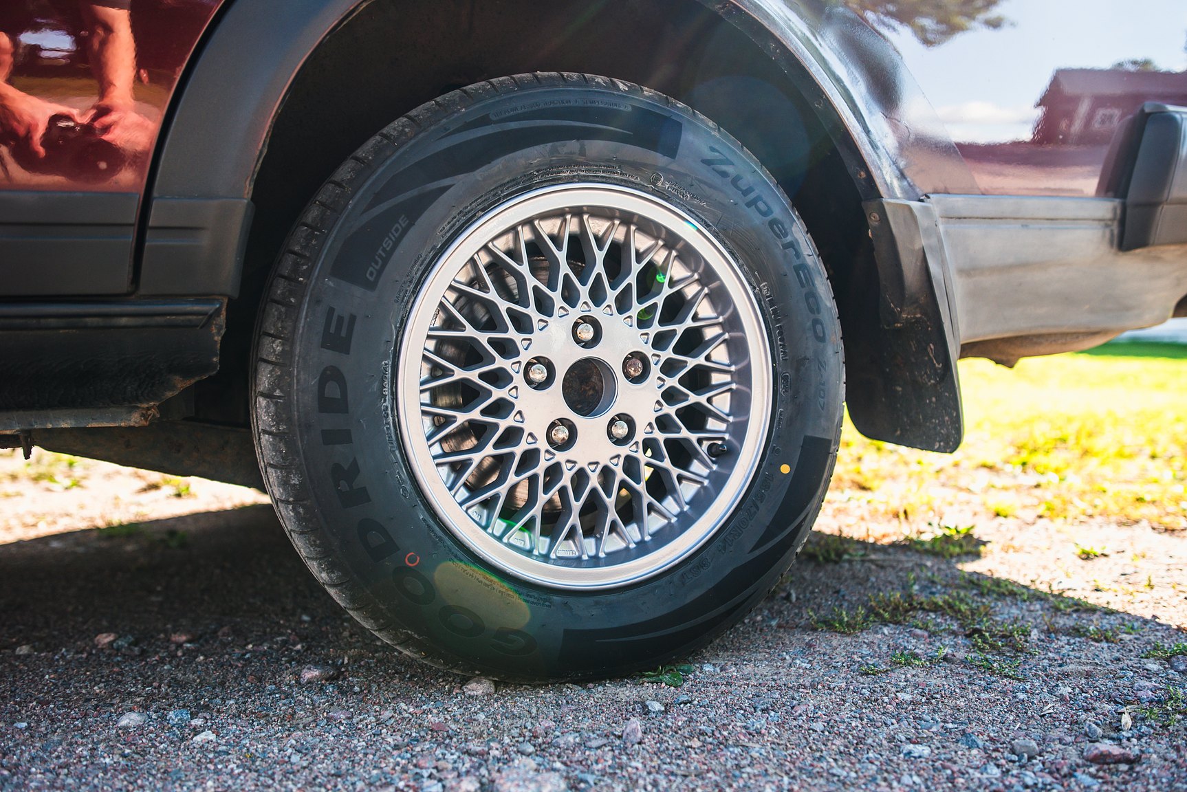 Exterior image of 1993 Volvo 245 GL Classic "No Reserve Auction" (30)