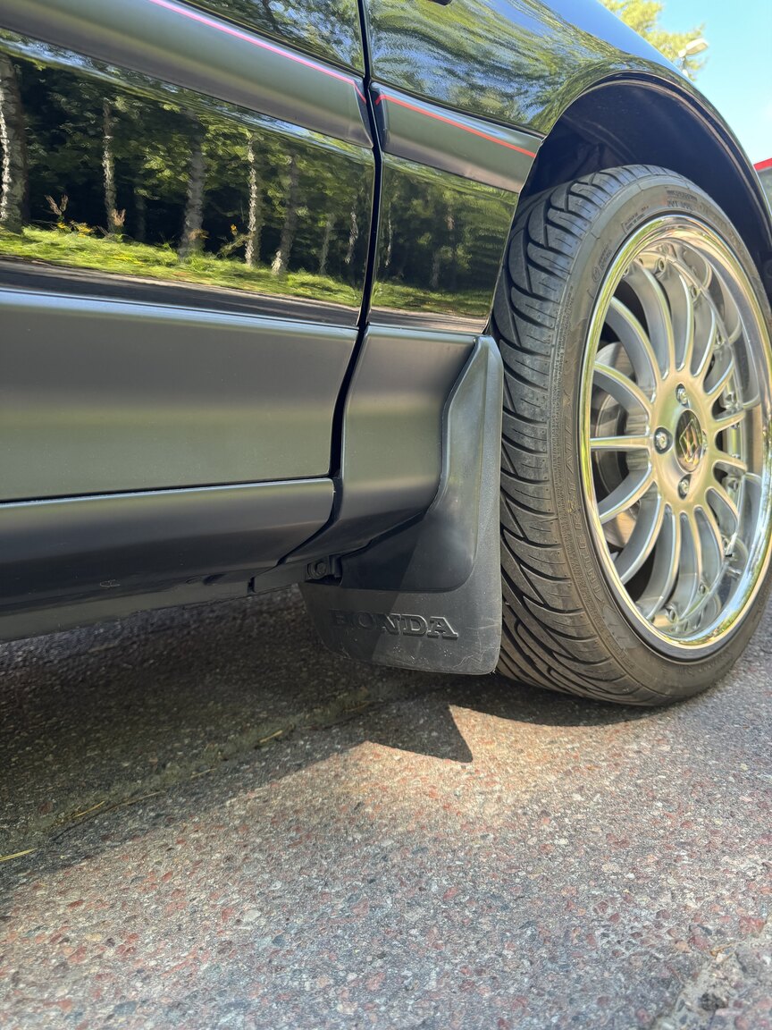 Exteriörbild på 1989 Honda Civic CRX *5082km*