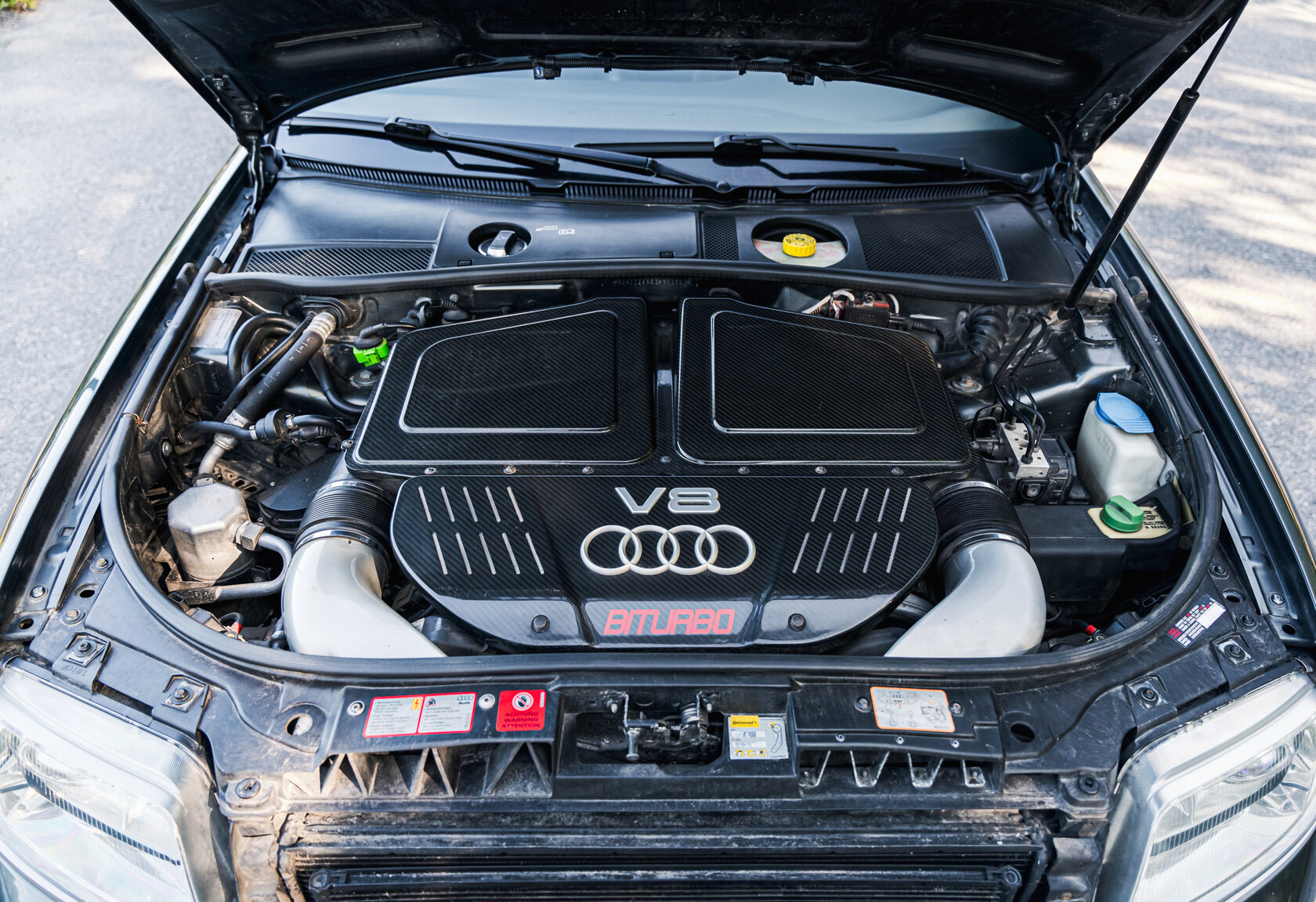 Image of 2003  Audi RS6 C5 mechanics