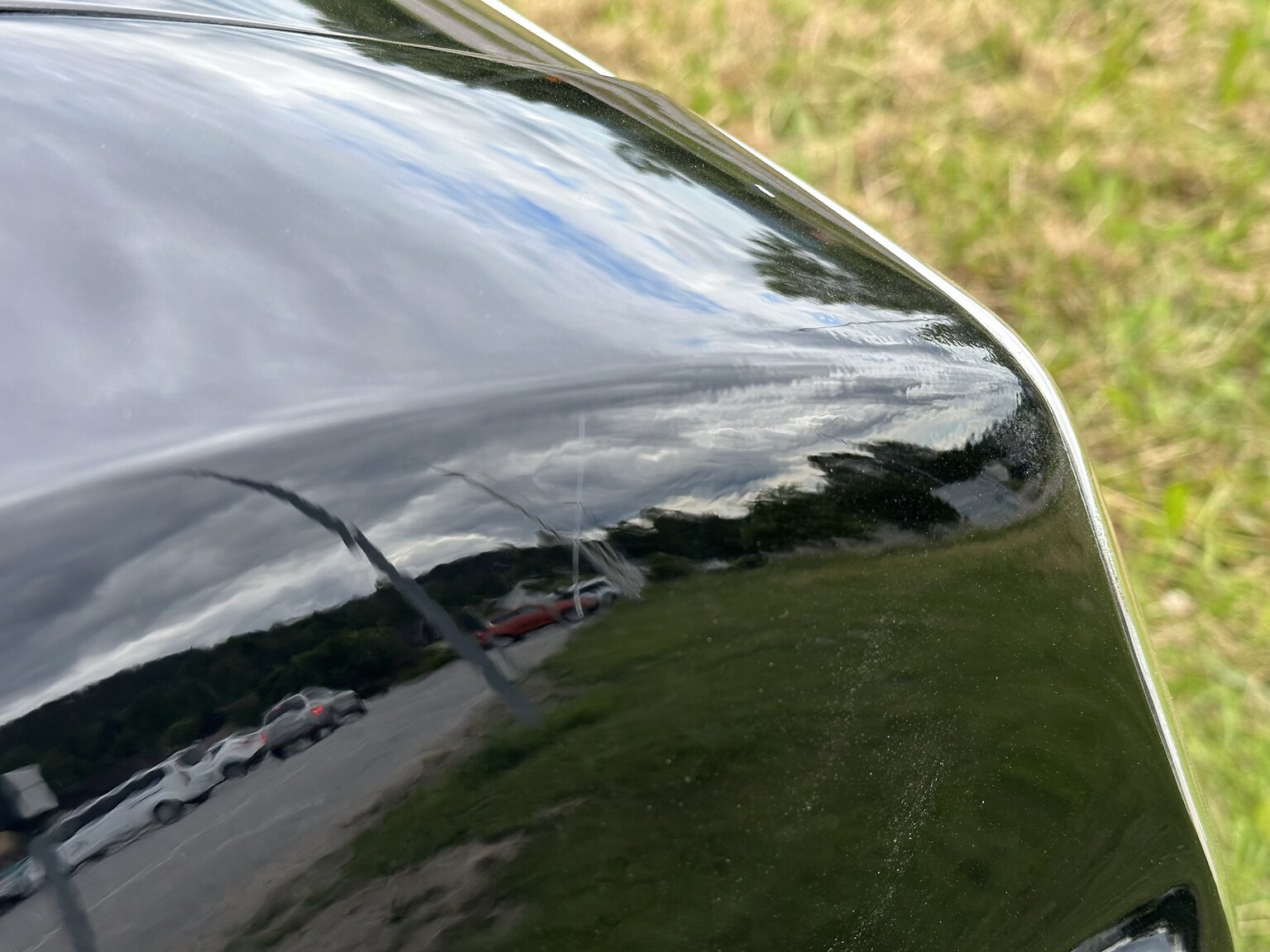 Exteriörbild på 1970 Dodge Challenger