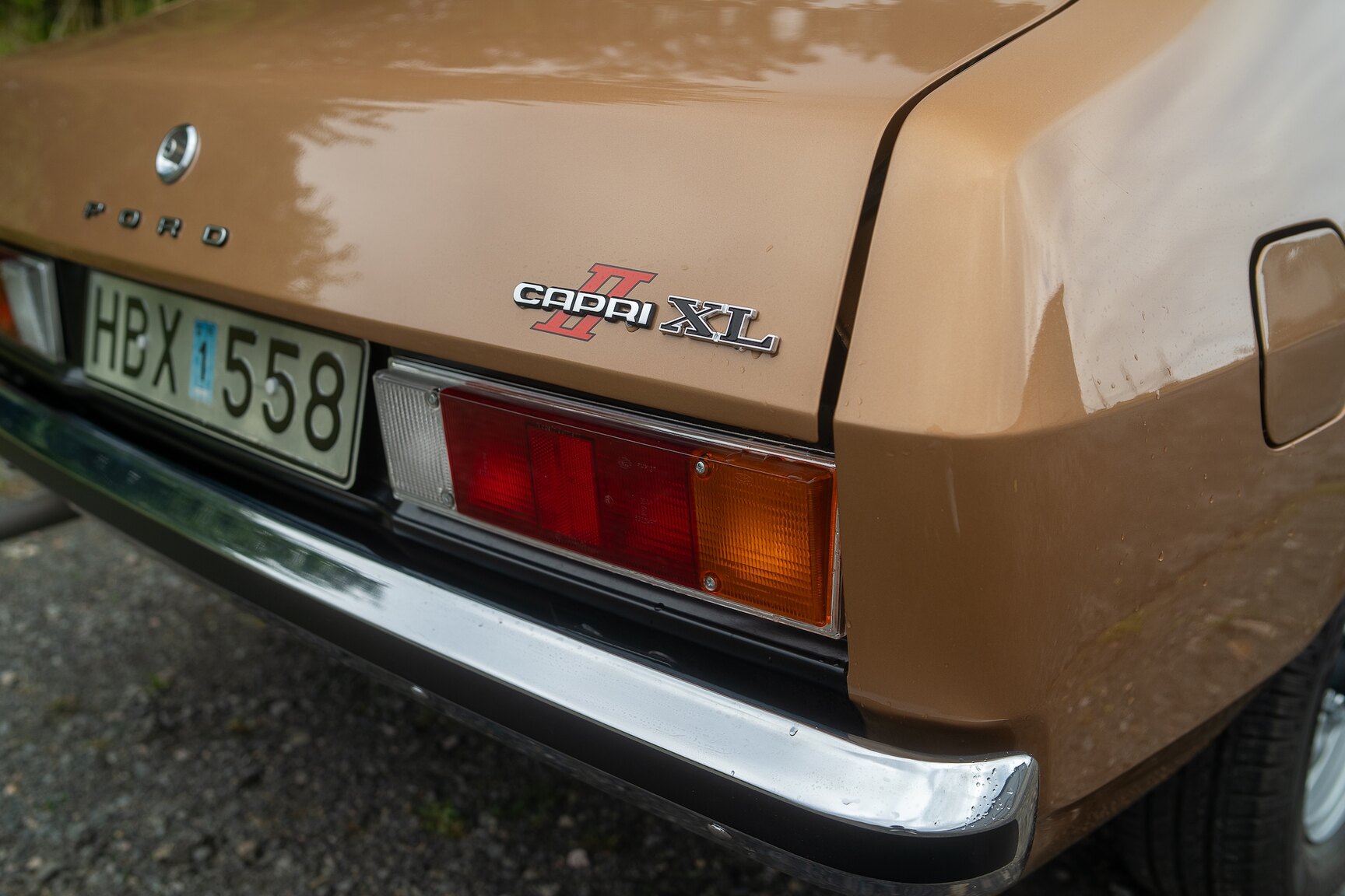 Exterior image of 1975 Ford Capri 1600