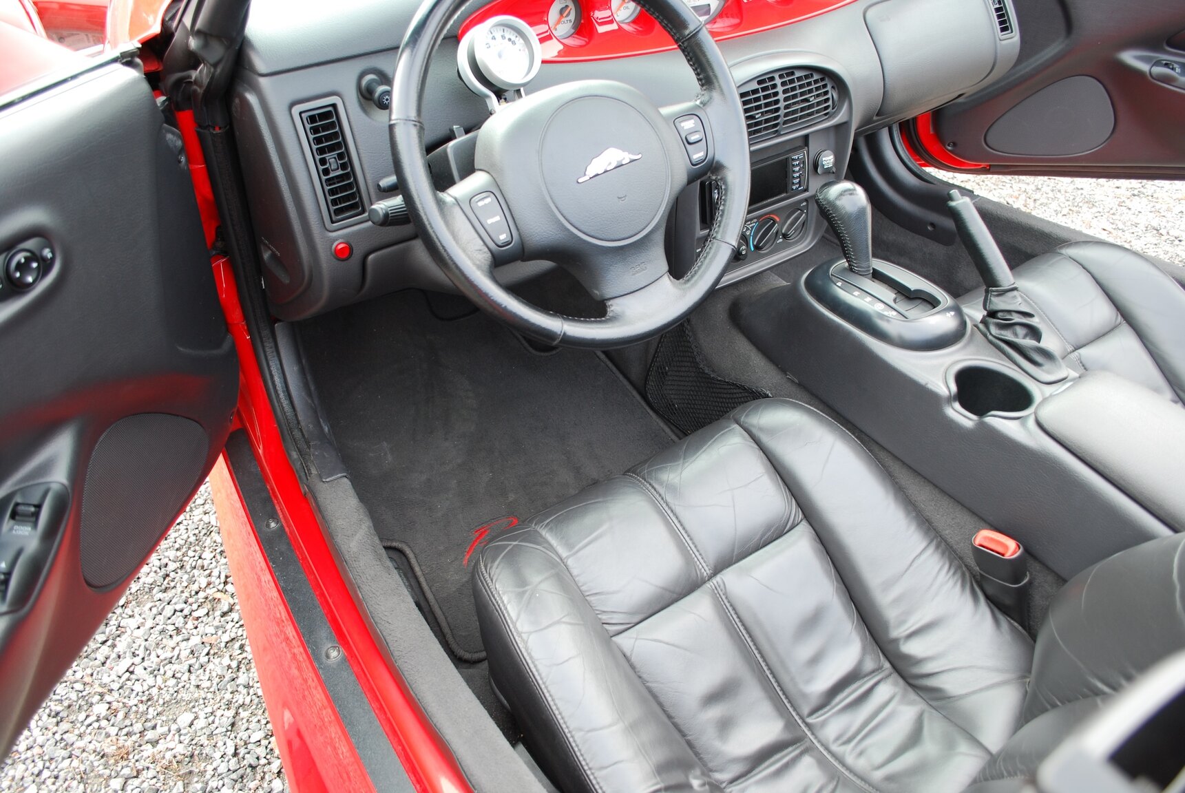 Interiörbild 1999 Plymouth Prowler