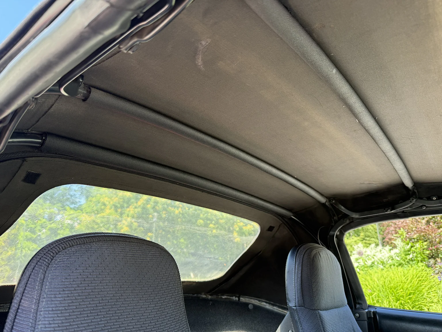 Interiörbild 1991 Mazda MX-5 Miata (63)
