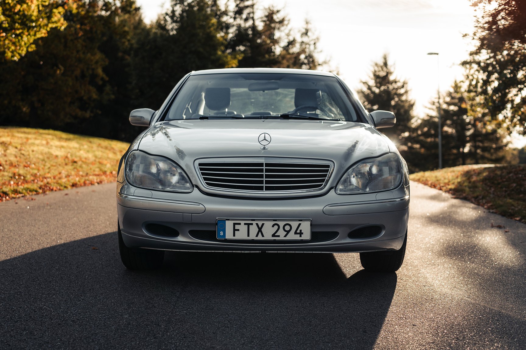 Exteriörbild på 1999 Mercedes-Benz S 320