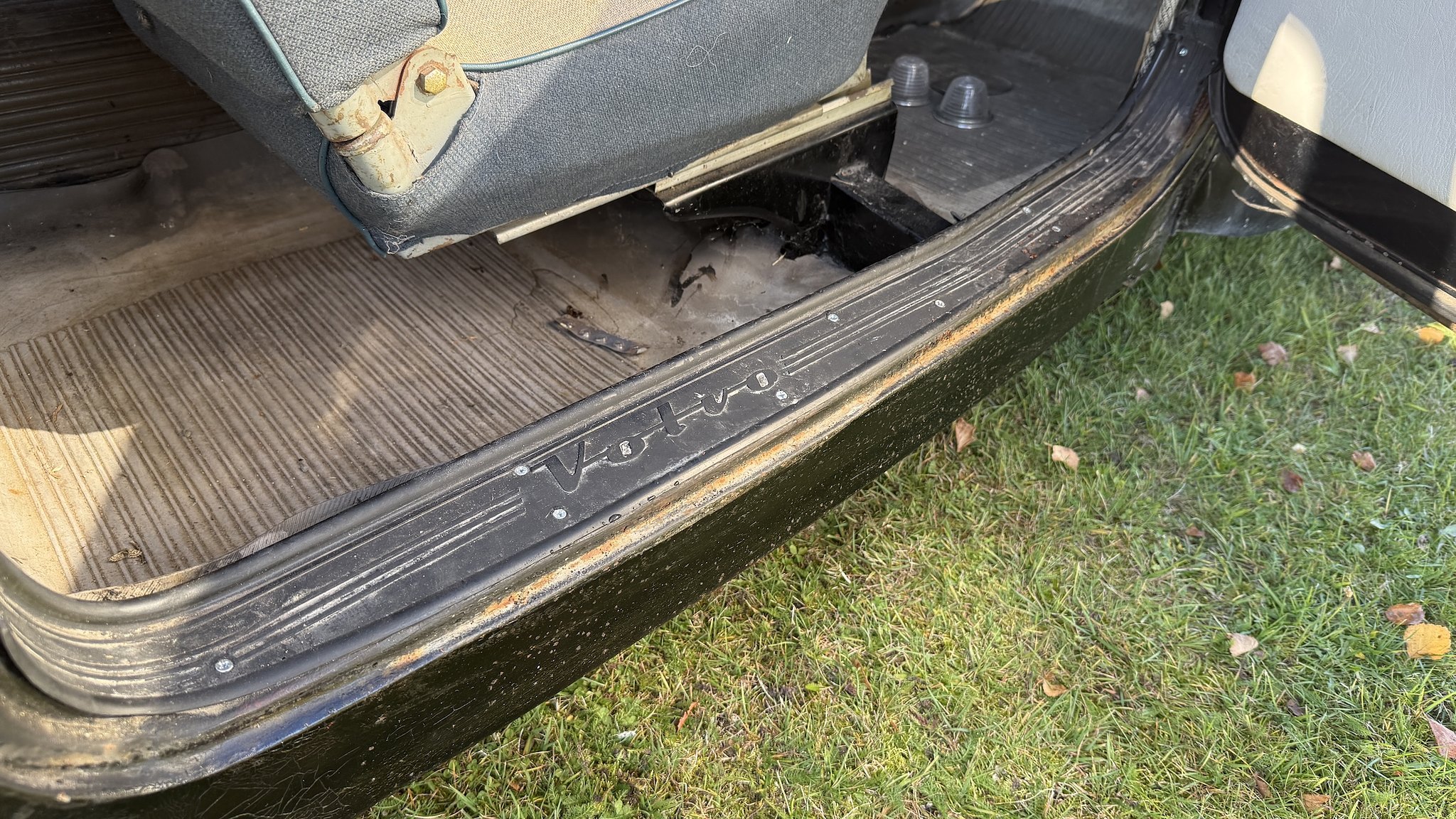 Interior image of 1957 VOLVO PV 444 – NO RESERVE