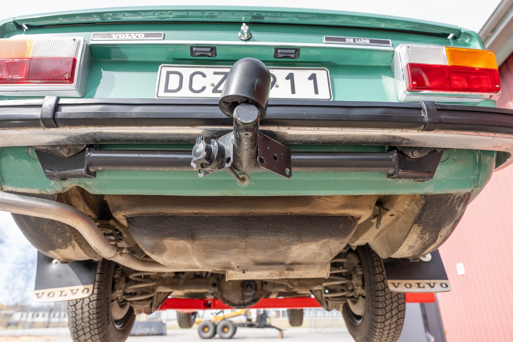 1973 Volvo 144 (26), Mekanik