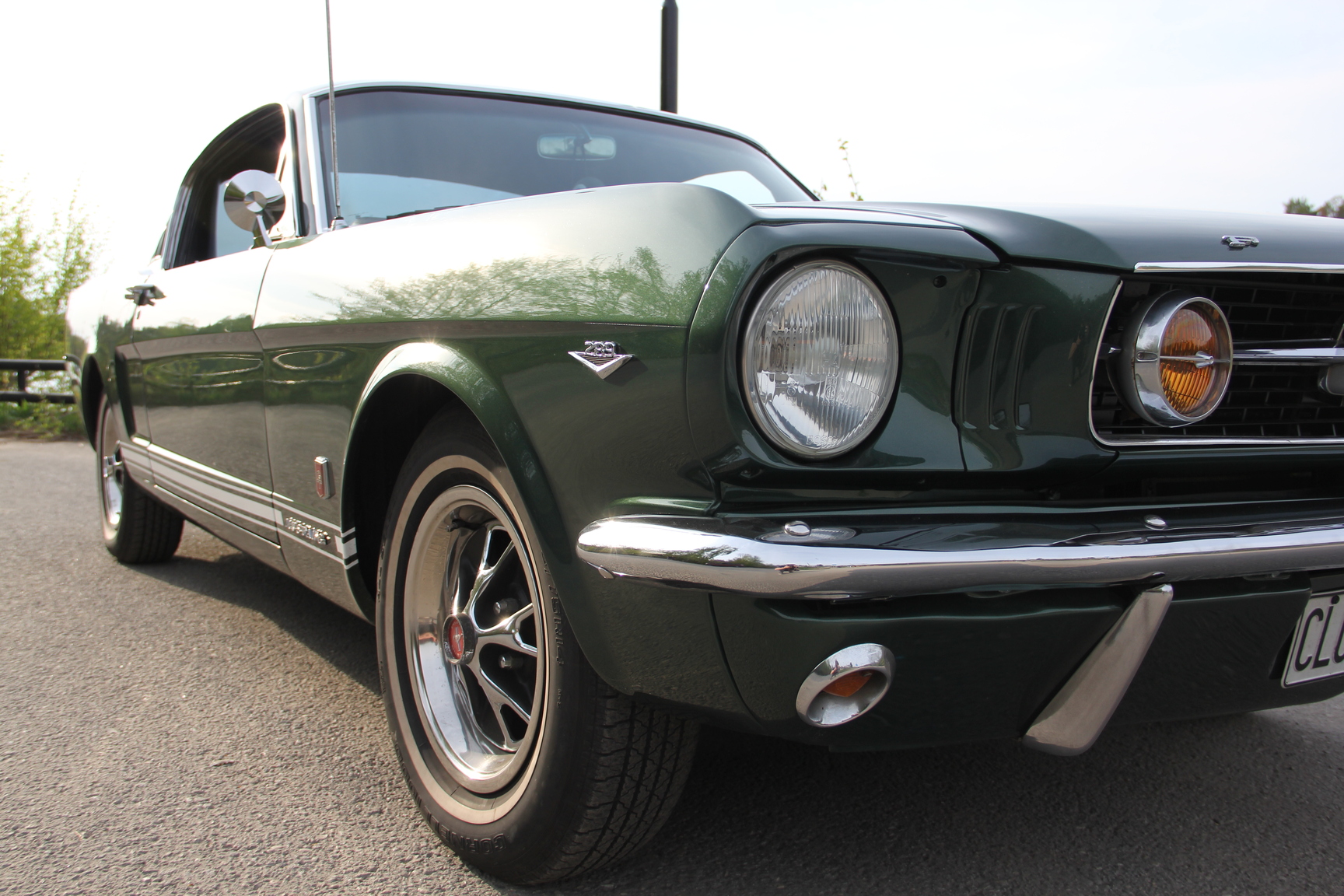 Exterior image of 1966 Ford Mustang Fastback GT-clone (59)