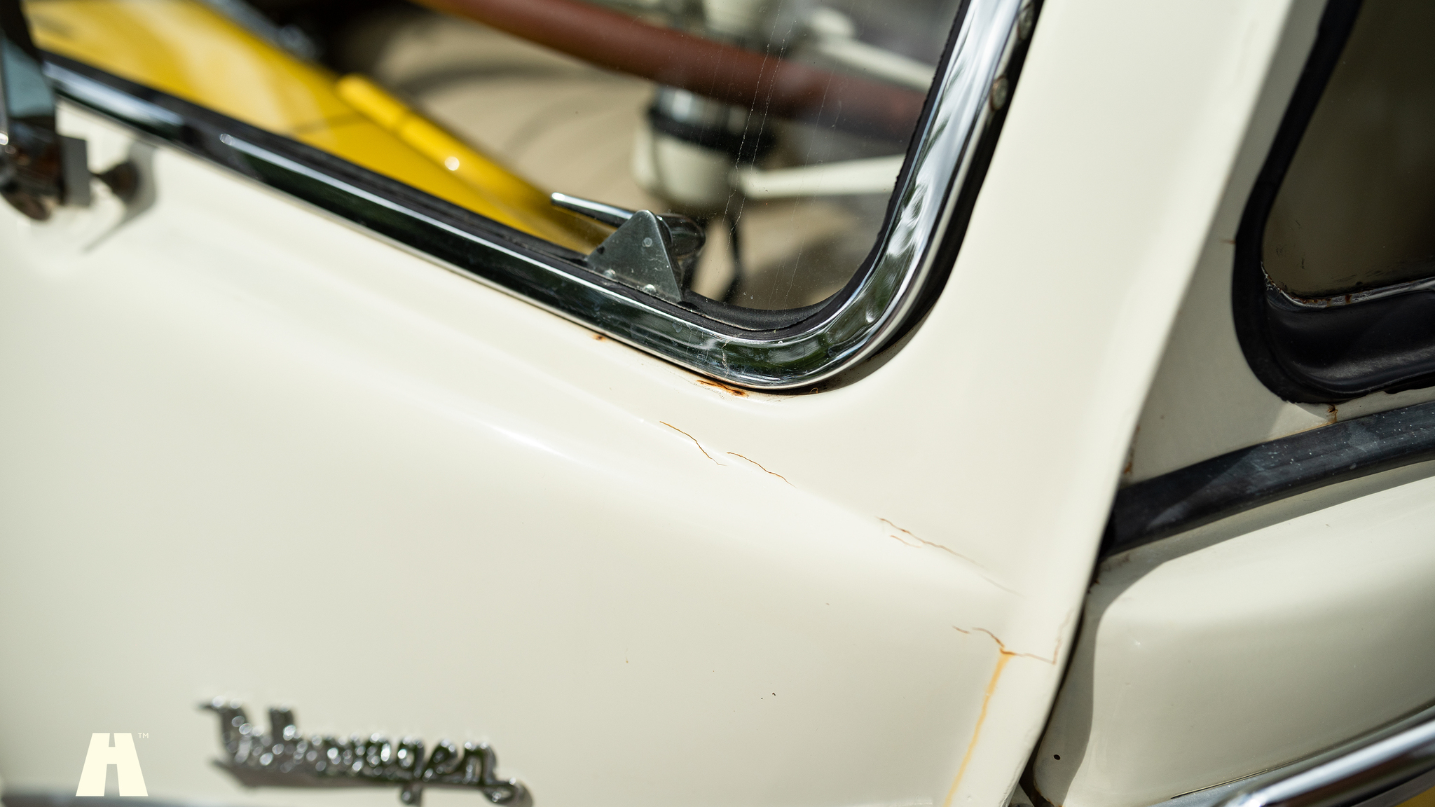Exteriörbild på 1974 Volkswagen T1 Split Window  