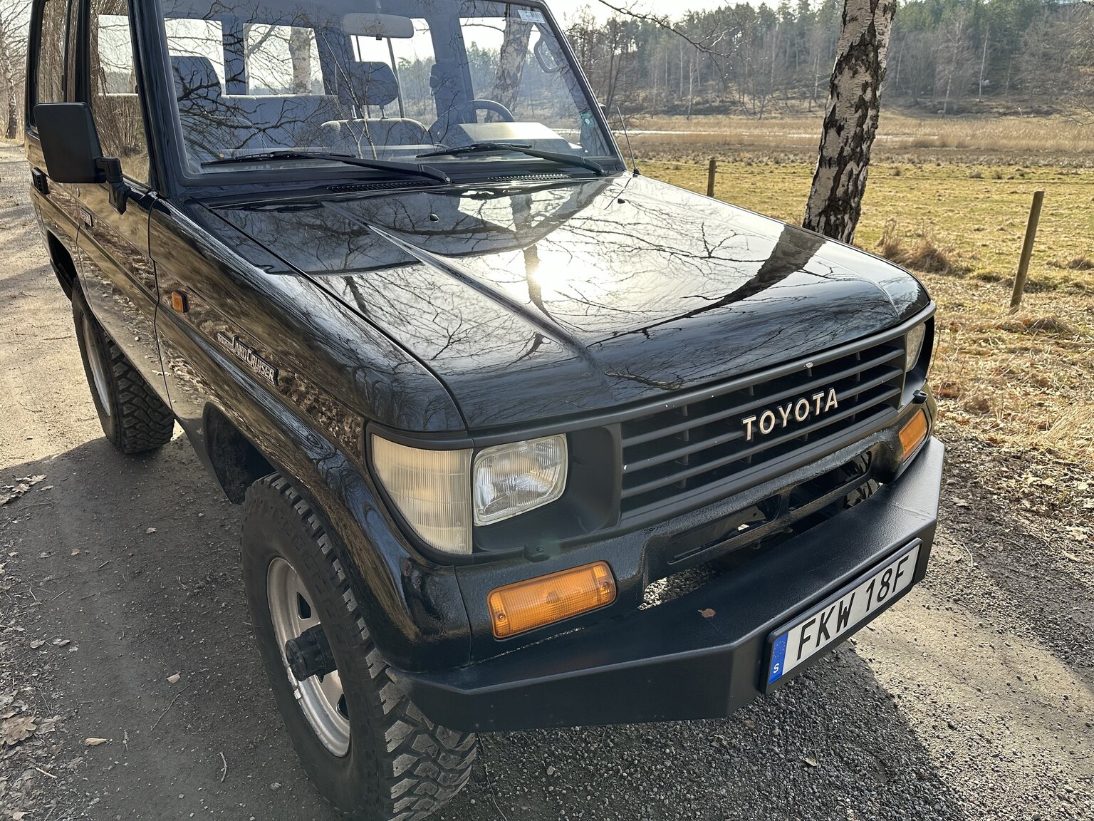 Exterior image of 1993 Toyota Land Cruiser Serie 70