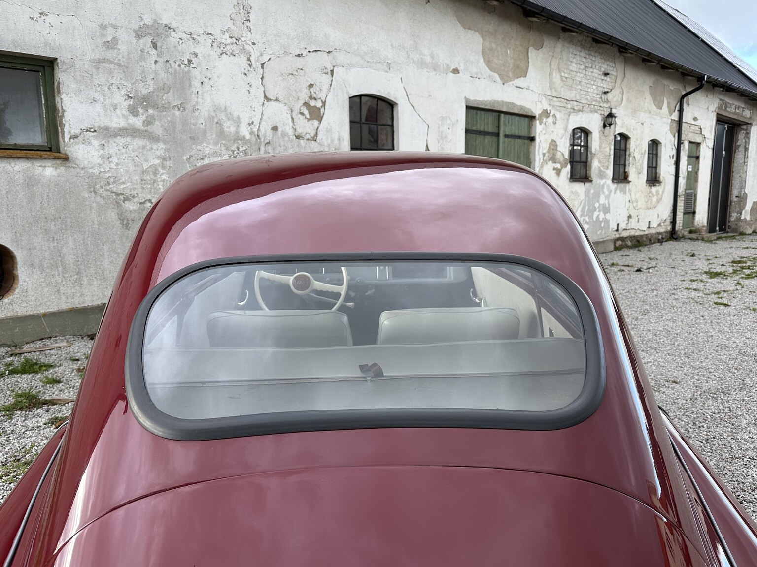 Exteriörbild på 1955 Saab 92 B De Luxe (12)