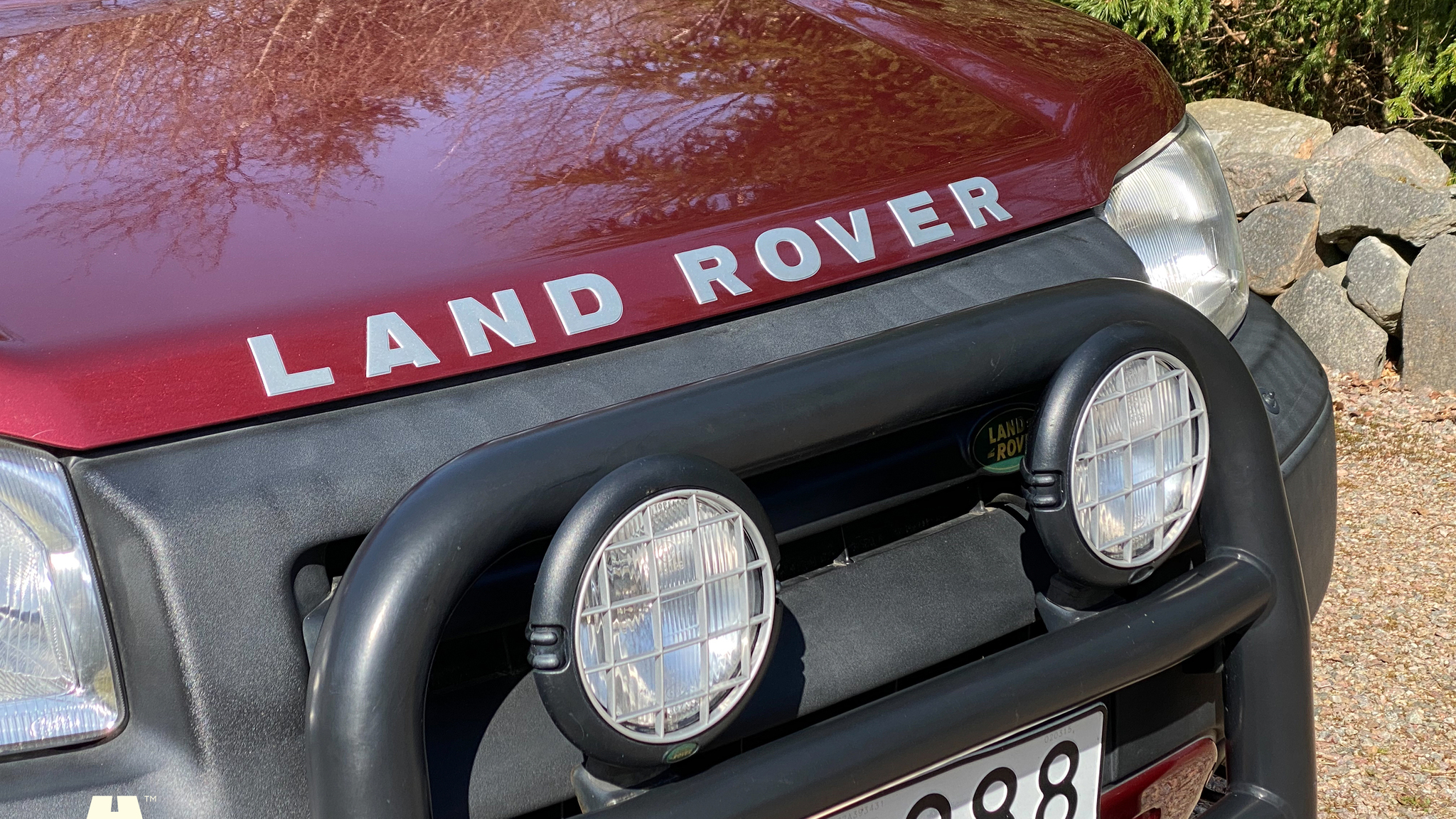 Exterior image of 2002 Land Rover Freelander TD4 3d