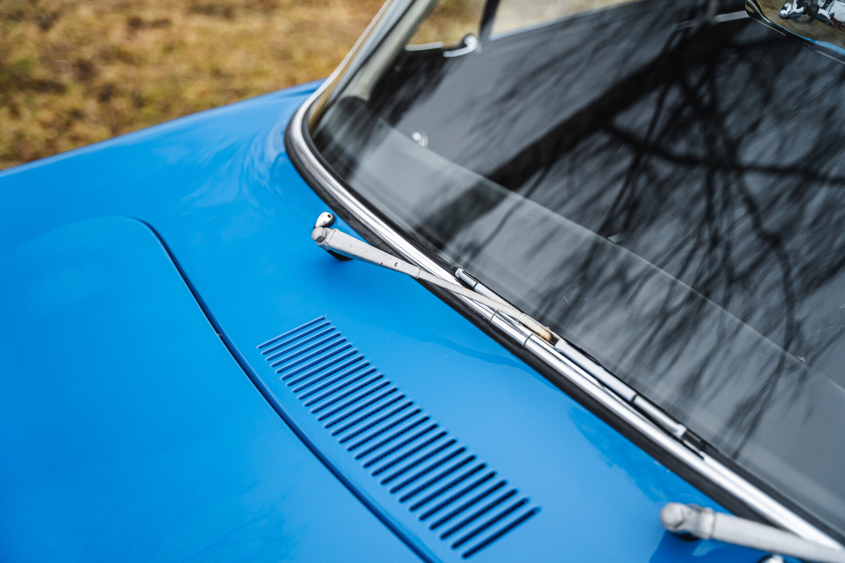 Exteriörbild på 1964 Porsche 356 C