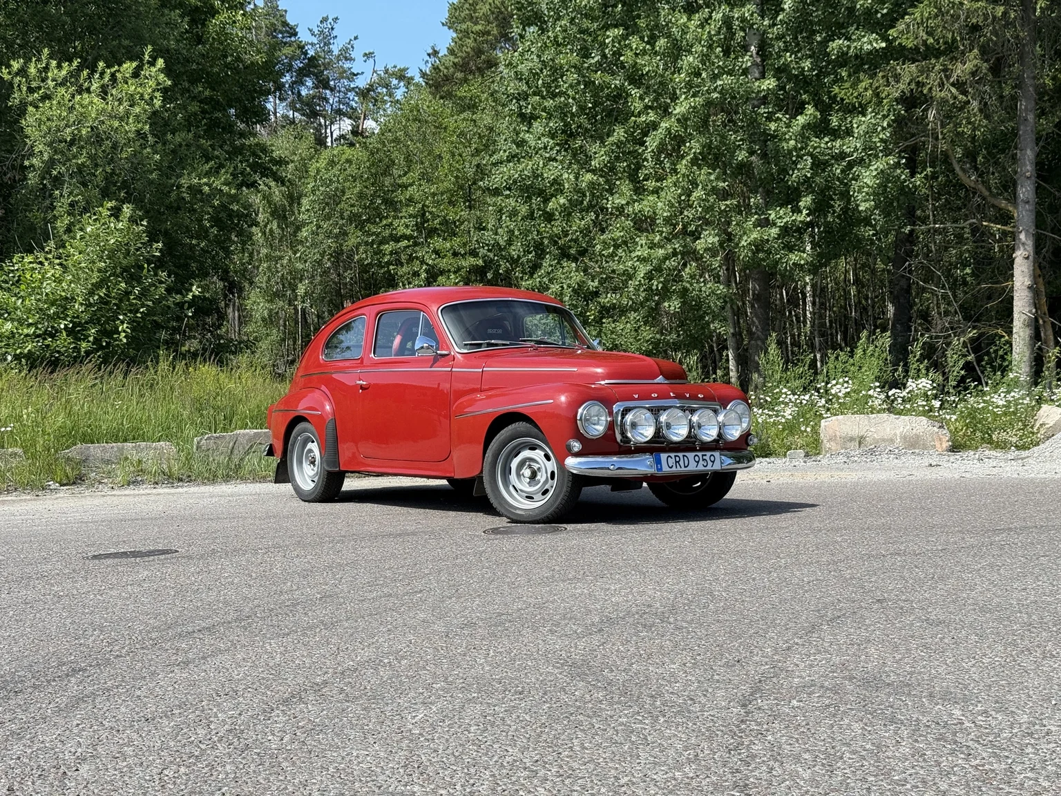 Exterior image of 1965 Volvo PV "Rally" (1)