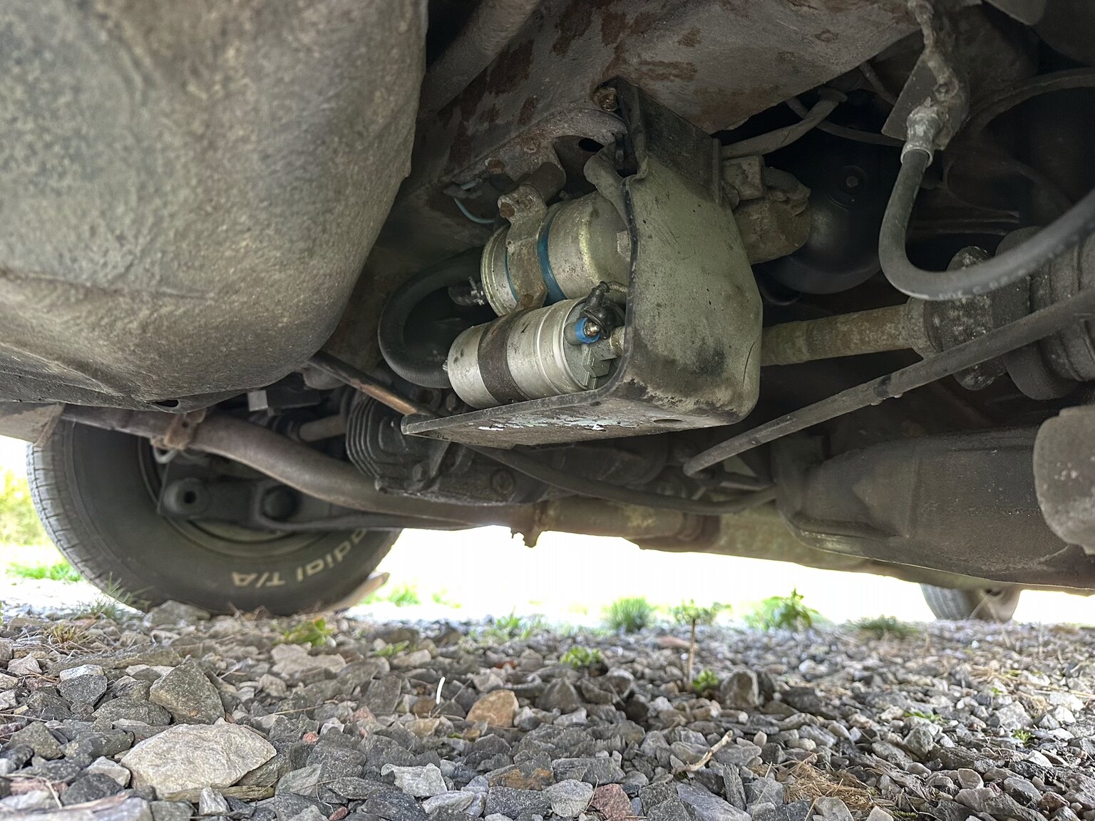 1975 Mercedes-Benz 450 SEL 6.9 Bepansrad , Mekanik