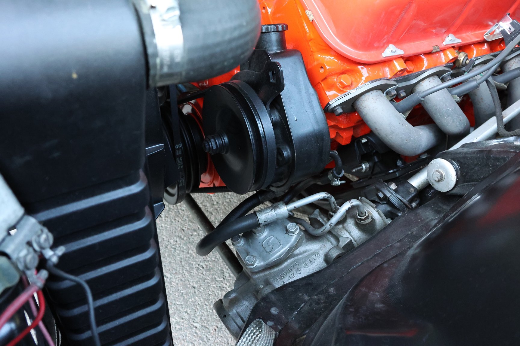 1970 Chevrolet El Camino SS Tribute (16), Mekanik