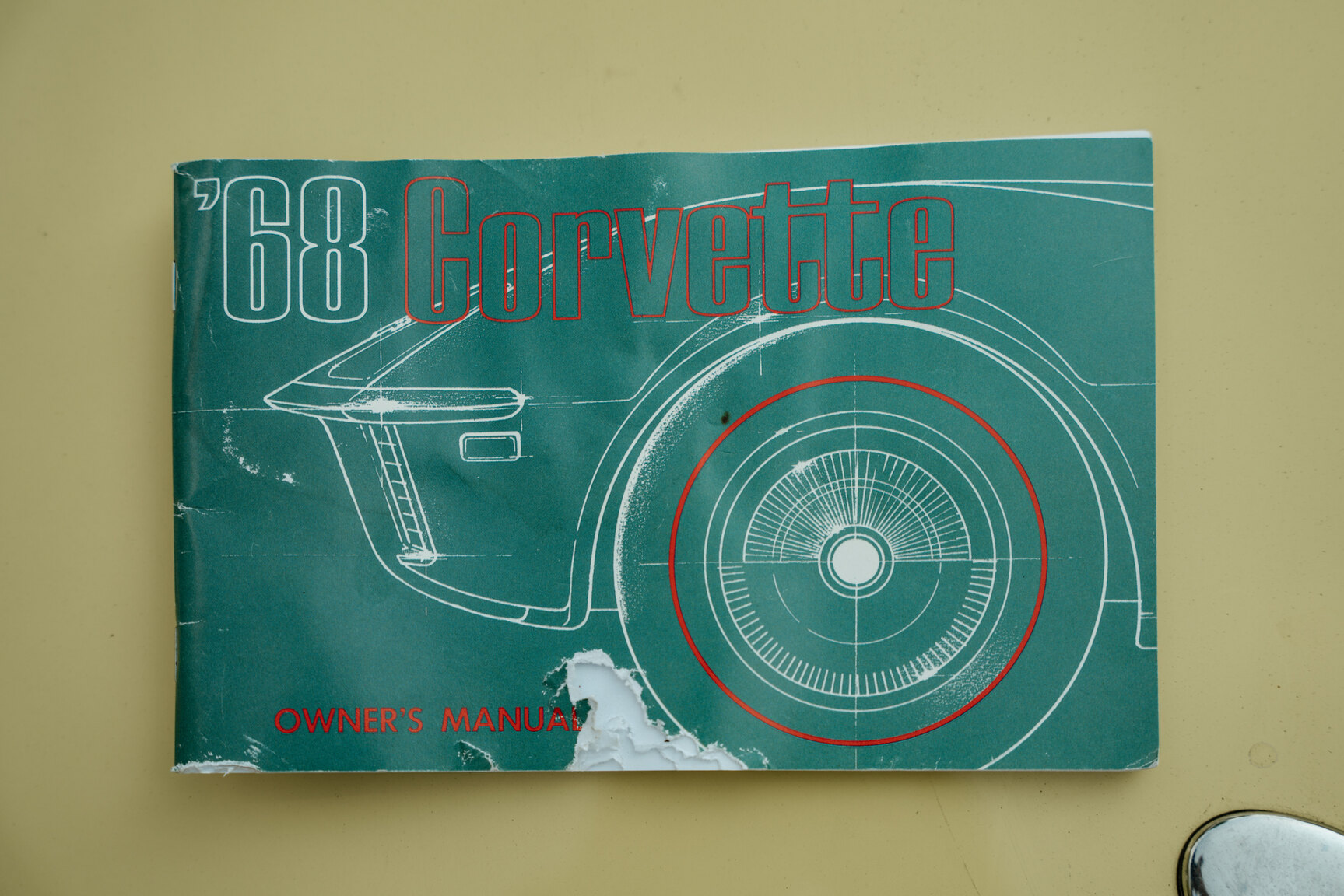 Dokumentation för 1968 Chevrolet Corvette C3