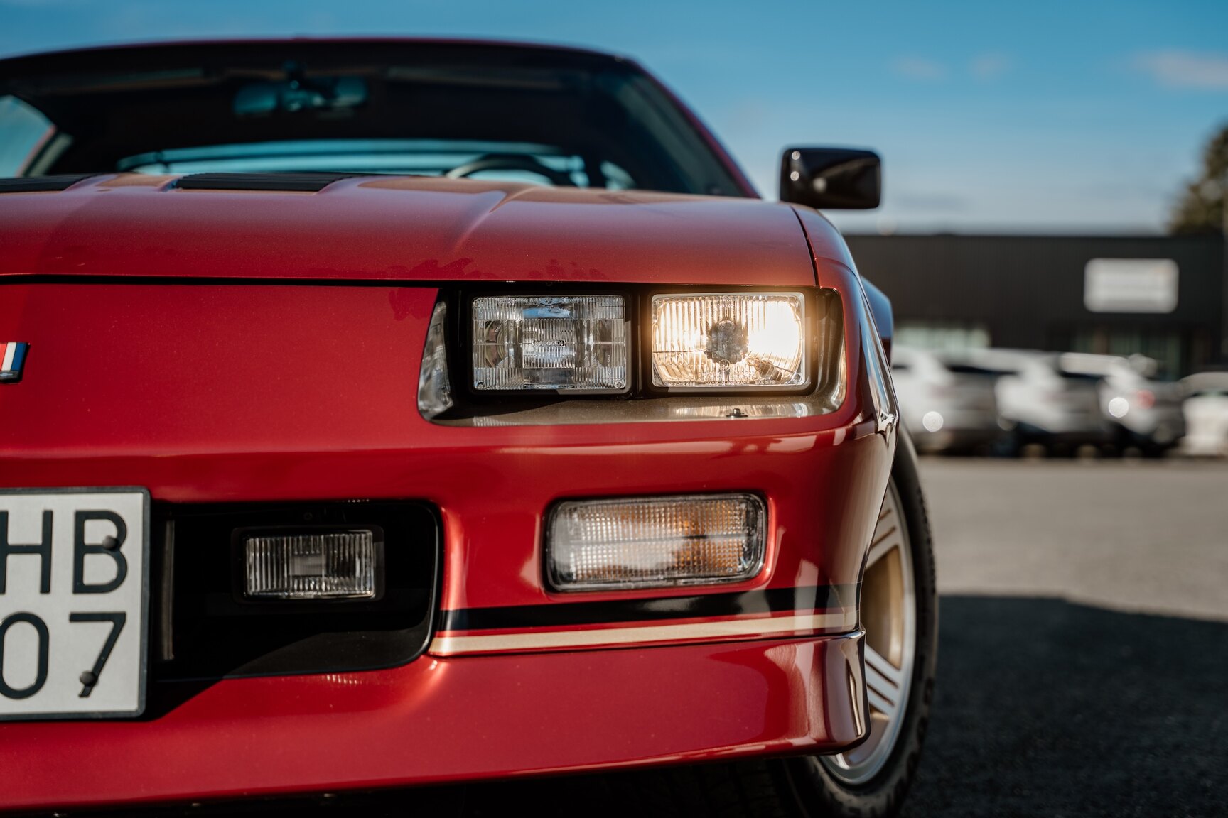 Exterior image of 1989 Chevrolet Camaro IROC-Z