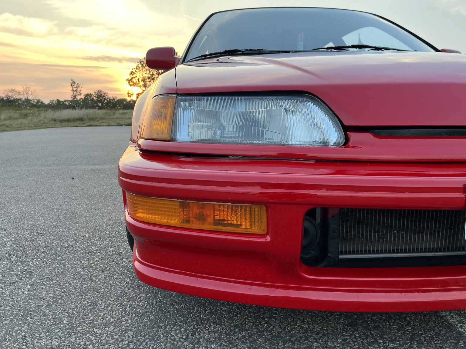 Exteriörbild på 1989 Honda Civic