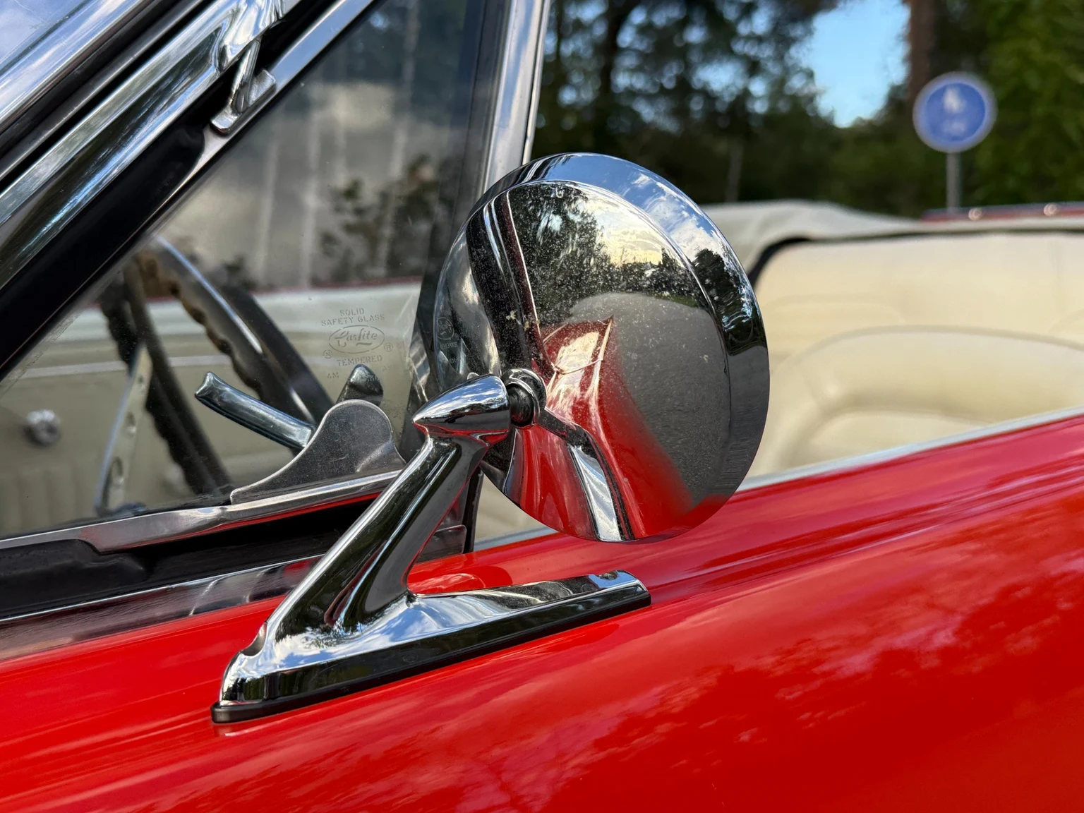Exteriörbild på 1965 Ford Mustang Cabriolet (35)
