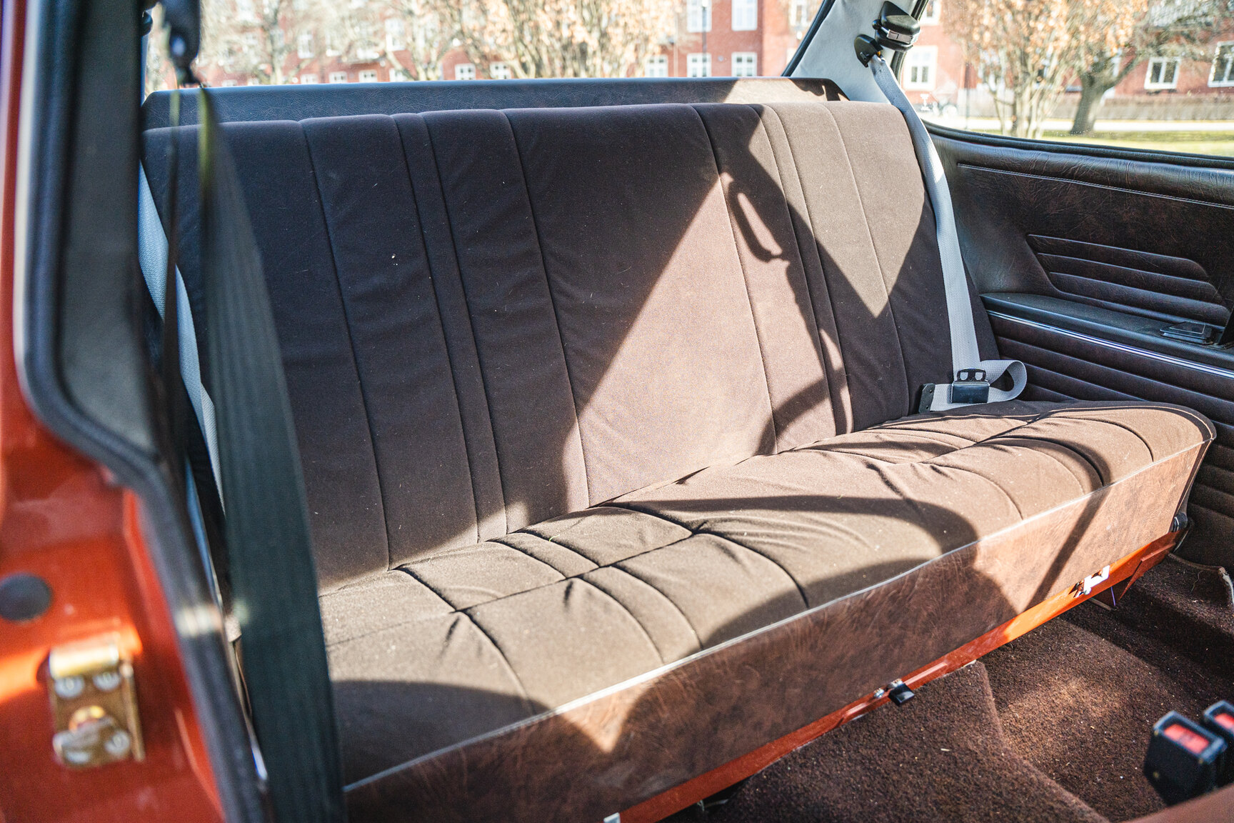 Interiörbild 1974 SAAB 99 