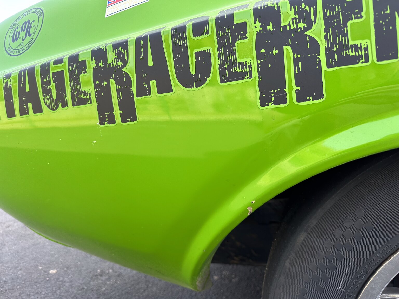 Aussenfoto 1970 Dodge Challenger Race Car