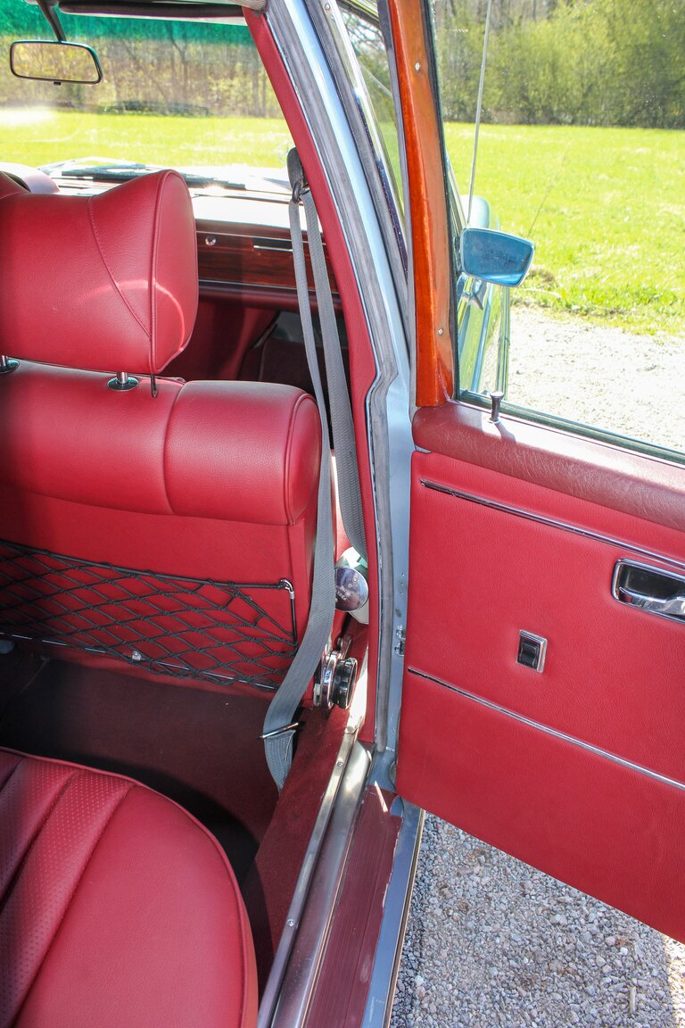 Interiörbild 1972 Mercedes-Benz 300 SEL 3.5