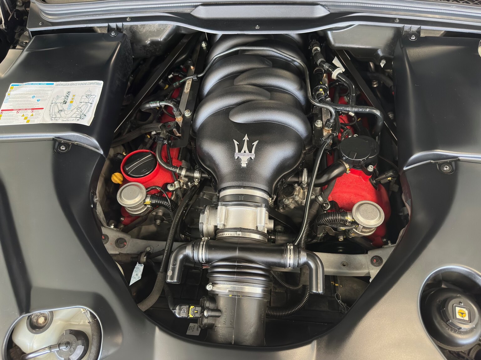 2016 Maserati Grancabrio (1), Mekanik