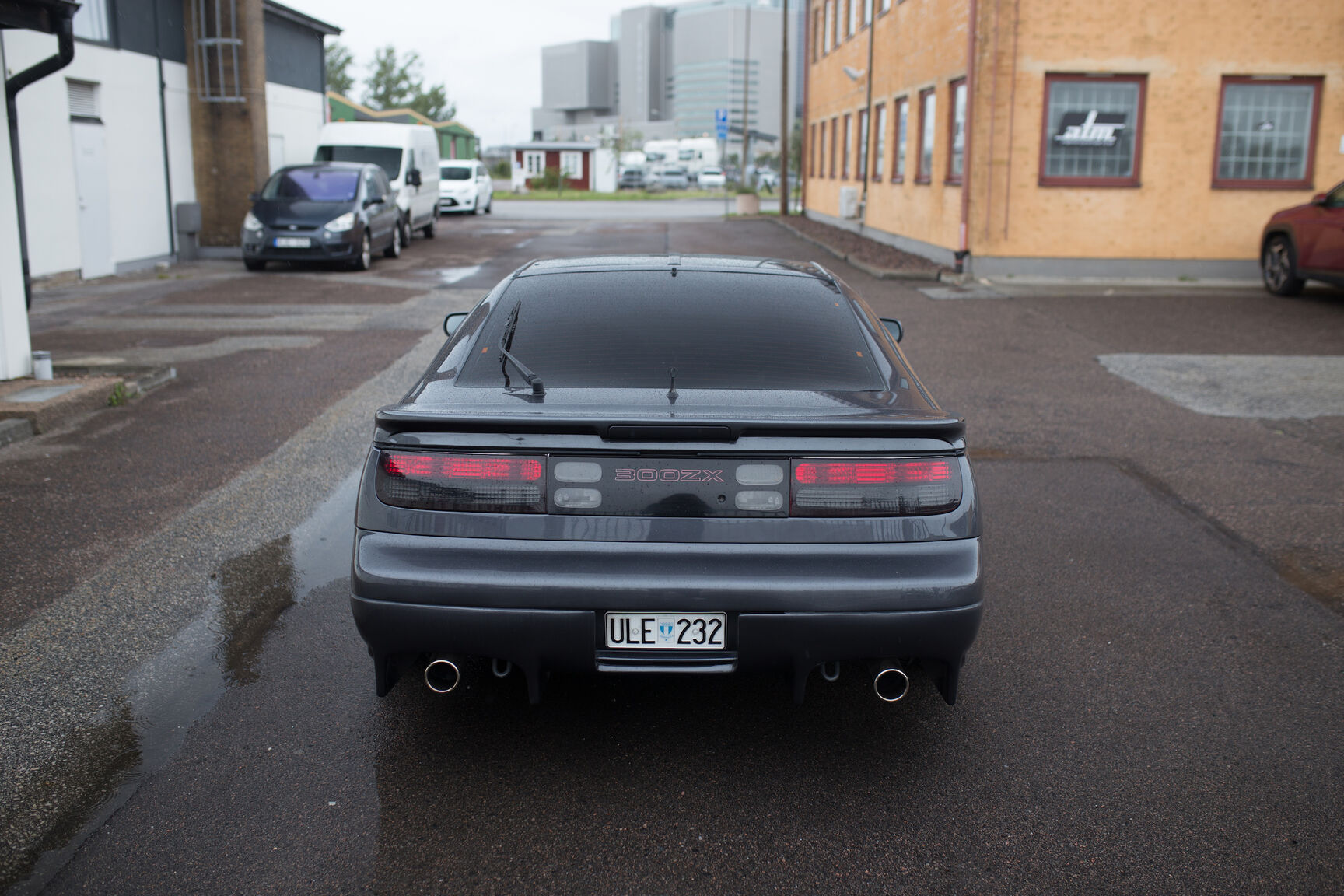 Aussenfoto 1991 NISSAN 300 ZX