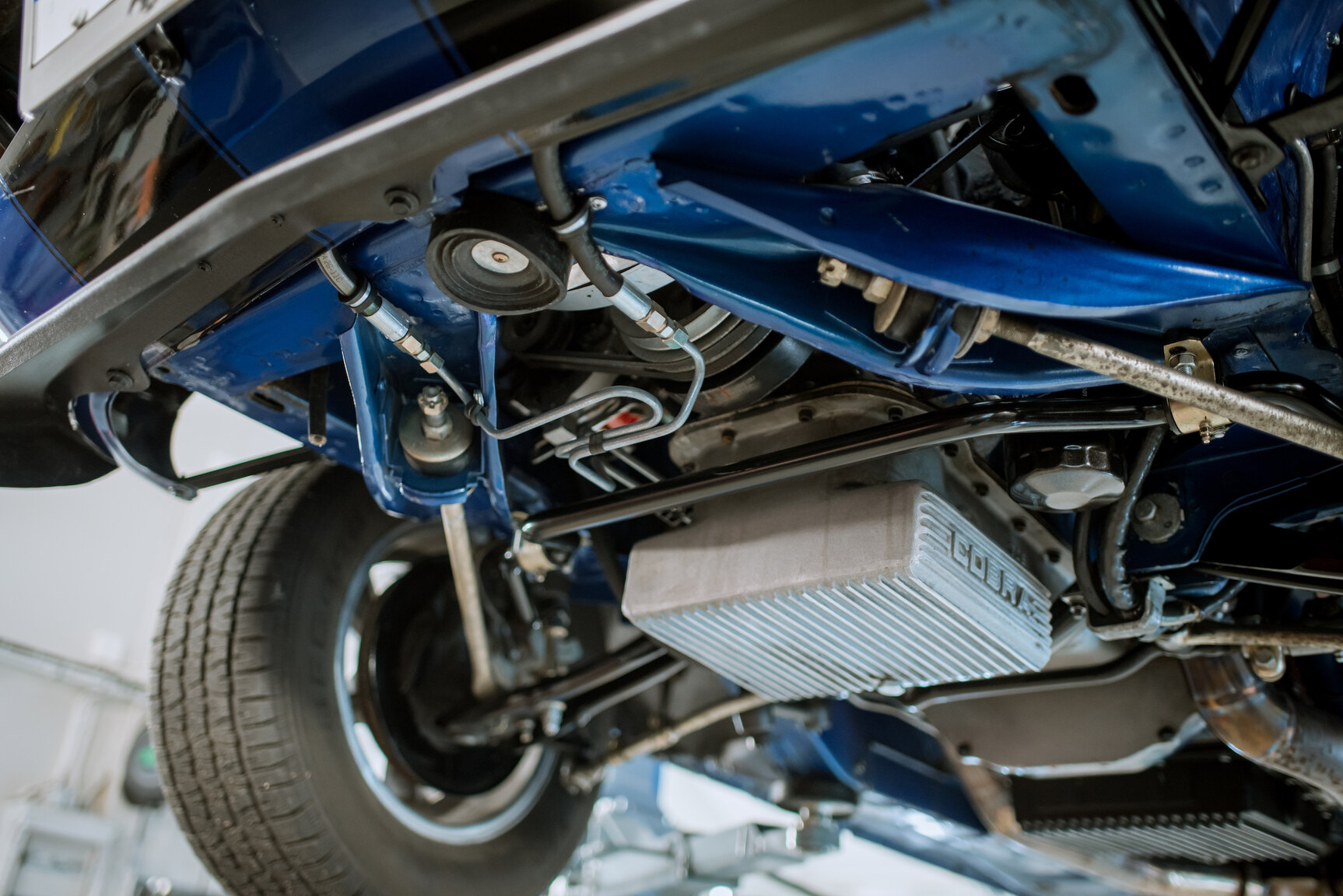 Image of 1969 Ford Mustang Mach 1 (23) mechanics