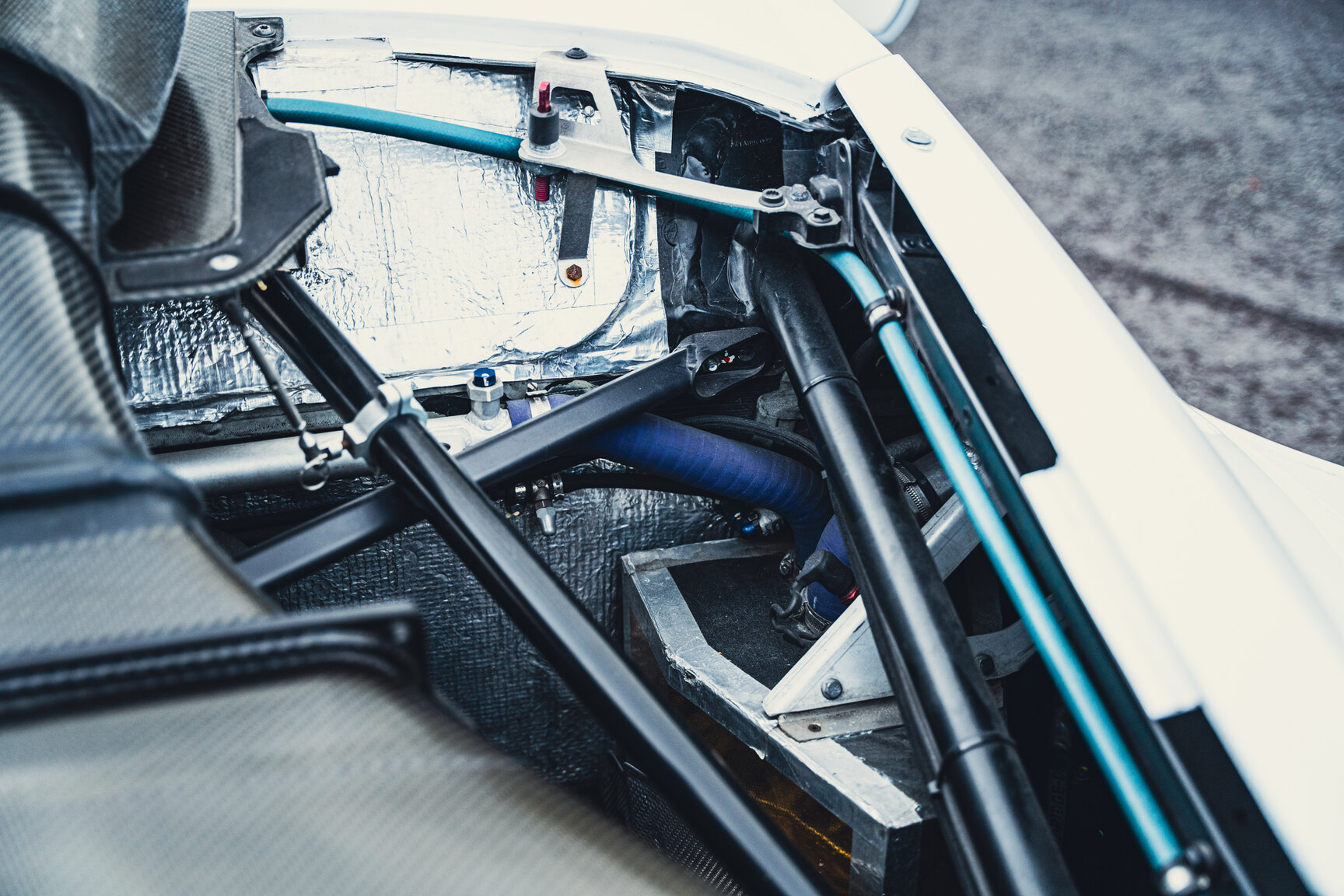 Image of 2017 Lamborghini Huracan Supertrofeo LP620-2 mechanics