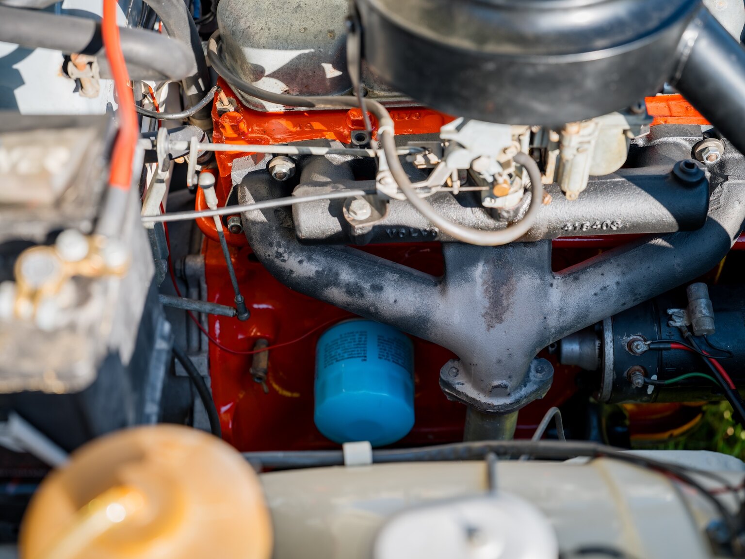 Image of 1962 Volvo Amazon 1.8 mechanics