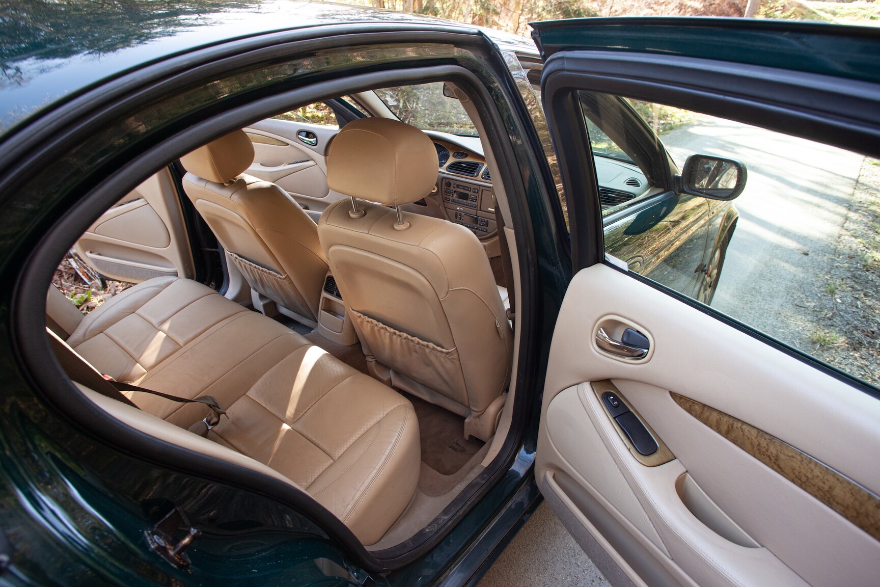 Interiörbild 1999 Jaguar S-Type V6