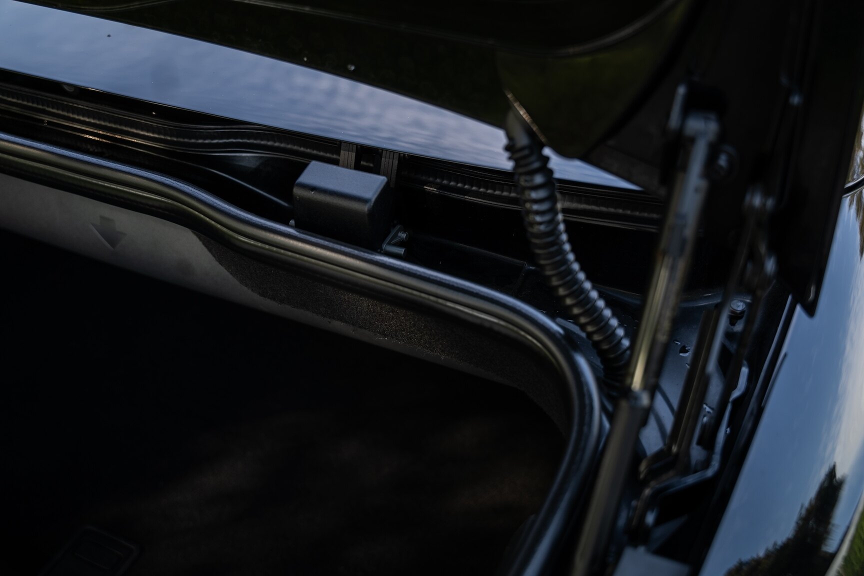 Interior image of 2009 Mercedes-Benz CLK 550