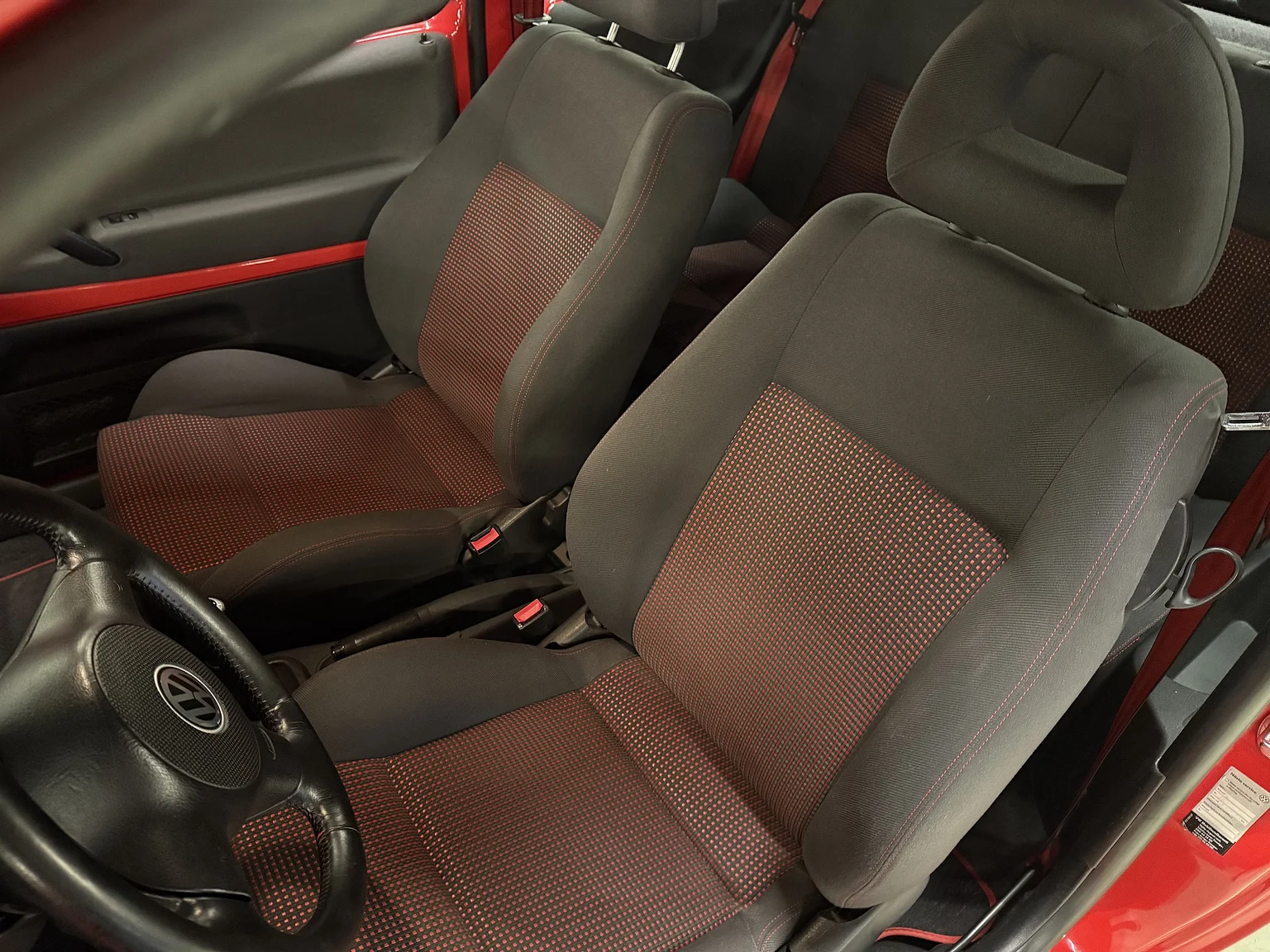 Interiörbild 2000 VW LUPO GTI 2001 (11)